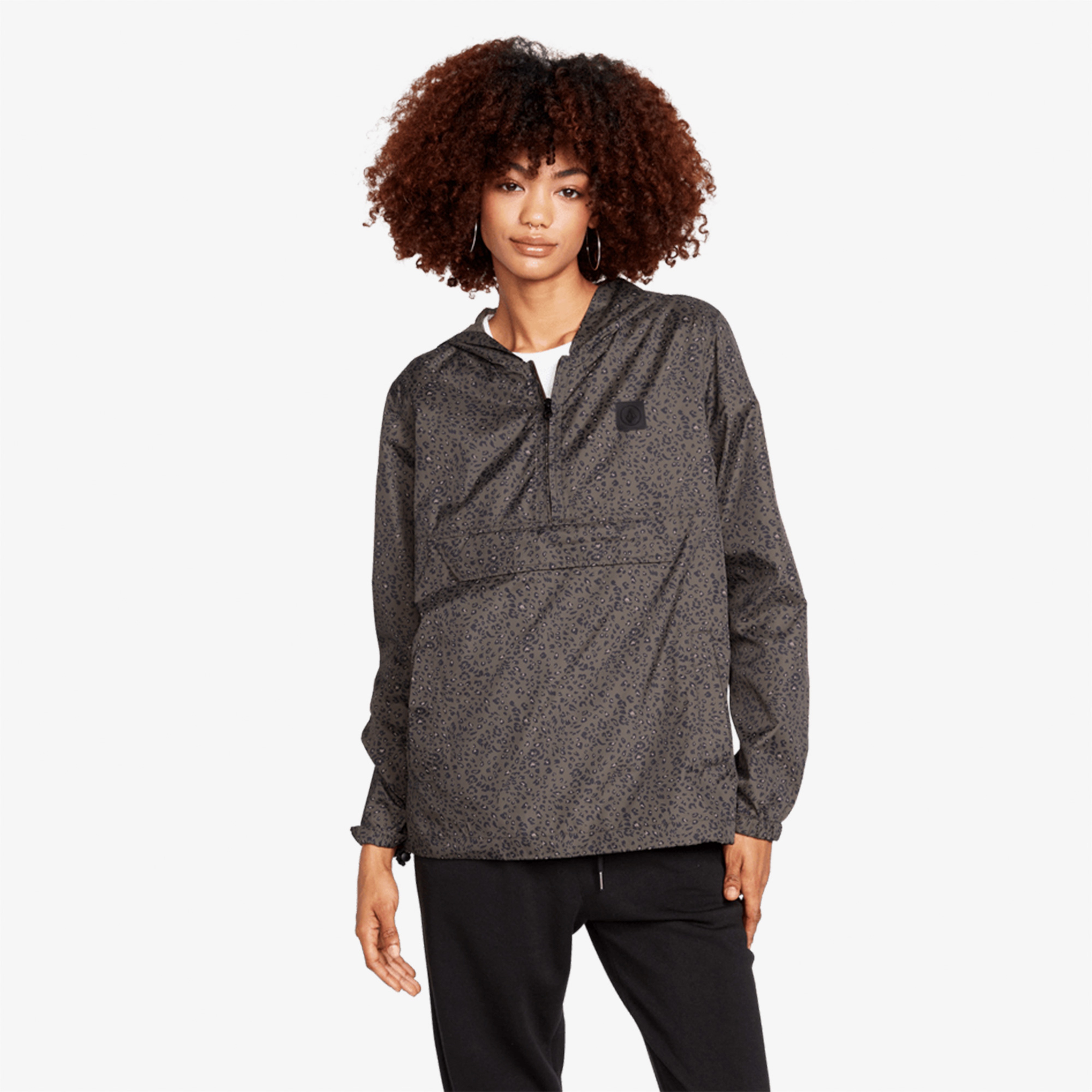 Volcom Earth Tripper 2 Kadın Kahverengi Ceket