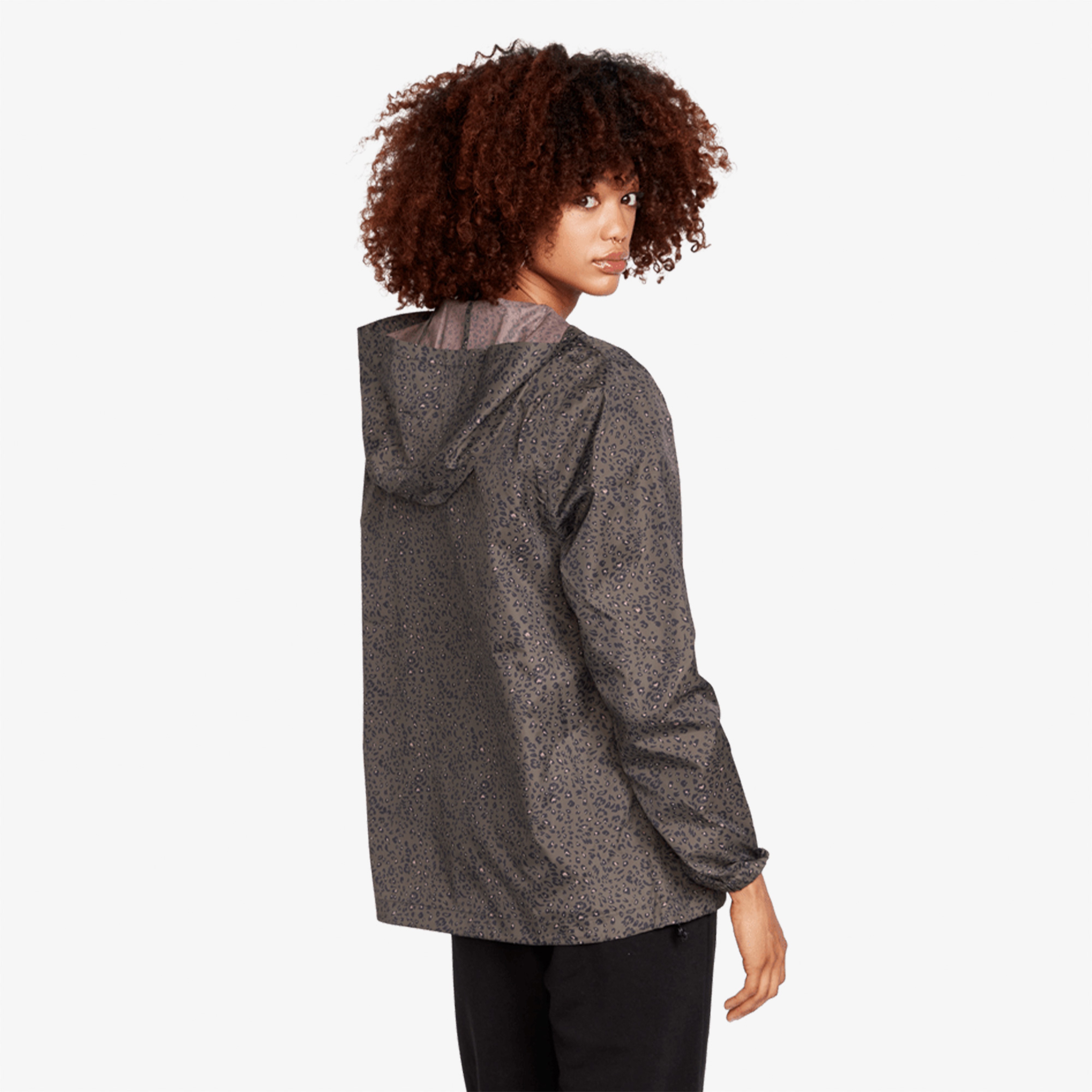 Volcom Earth Tripper 2 Kadın Kahverengi Ceket