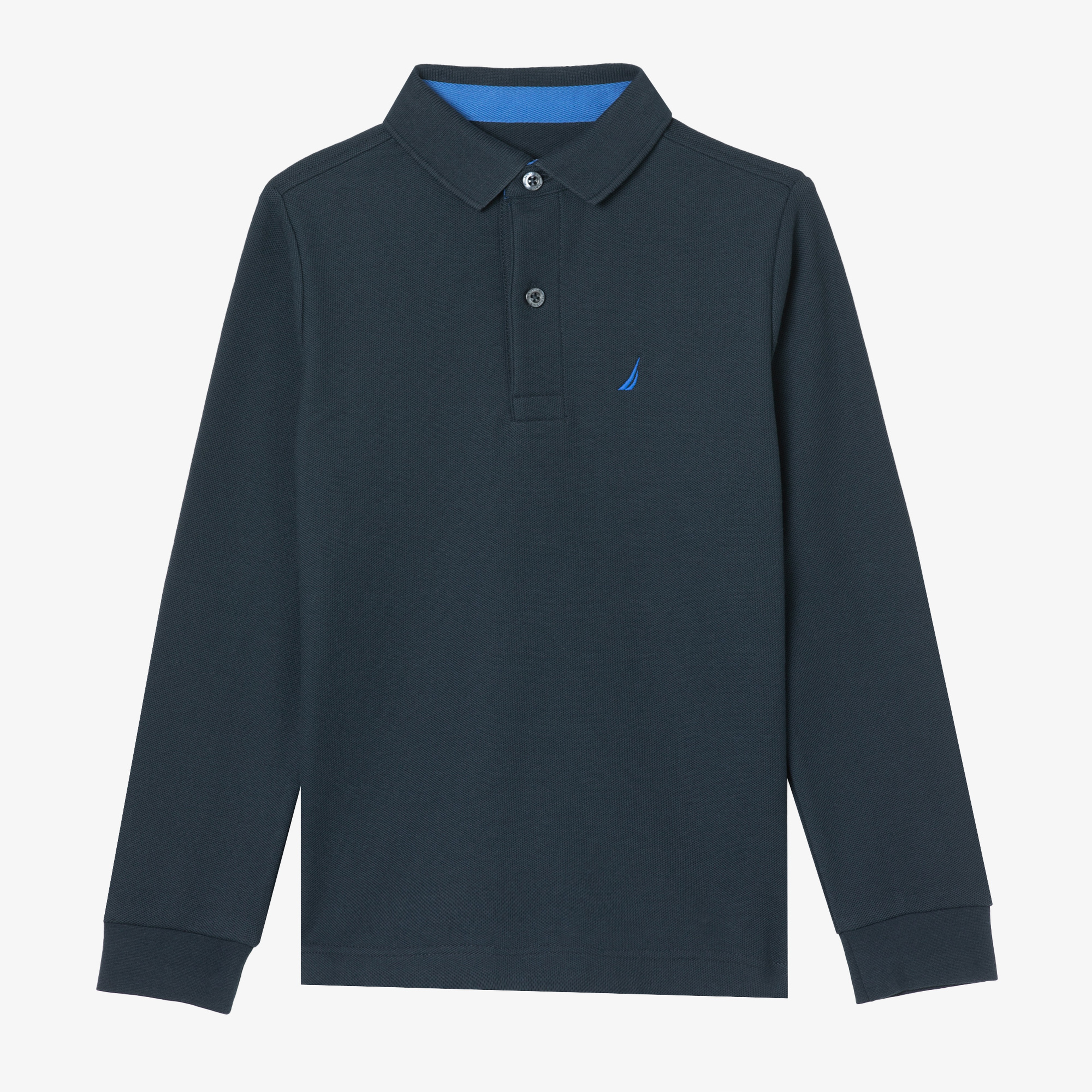 Nautica Erkek Çocuk Lacivert Uzun Kollu Polo