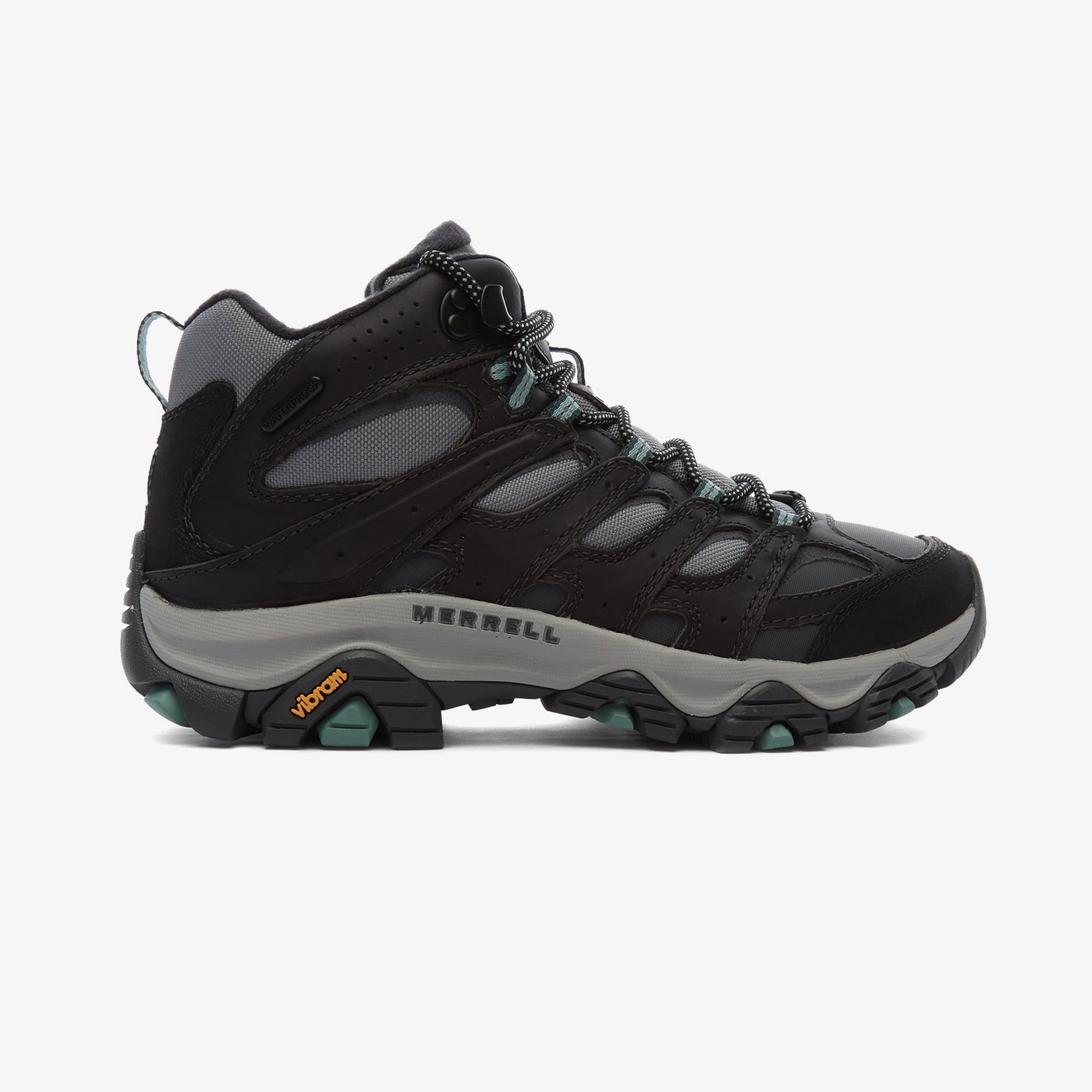 Merrell Moab 3 Thermo Mid Kadın Mavi Outdoor Ayakkabı