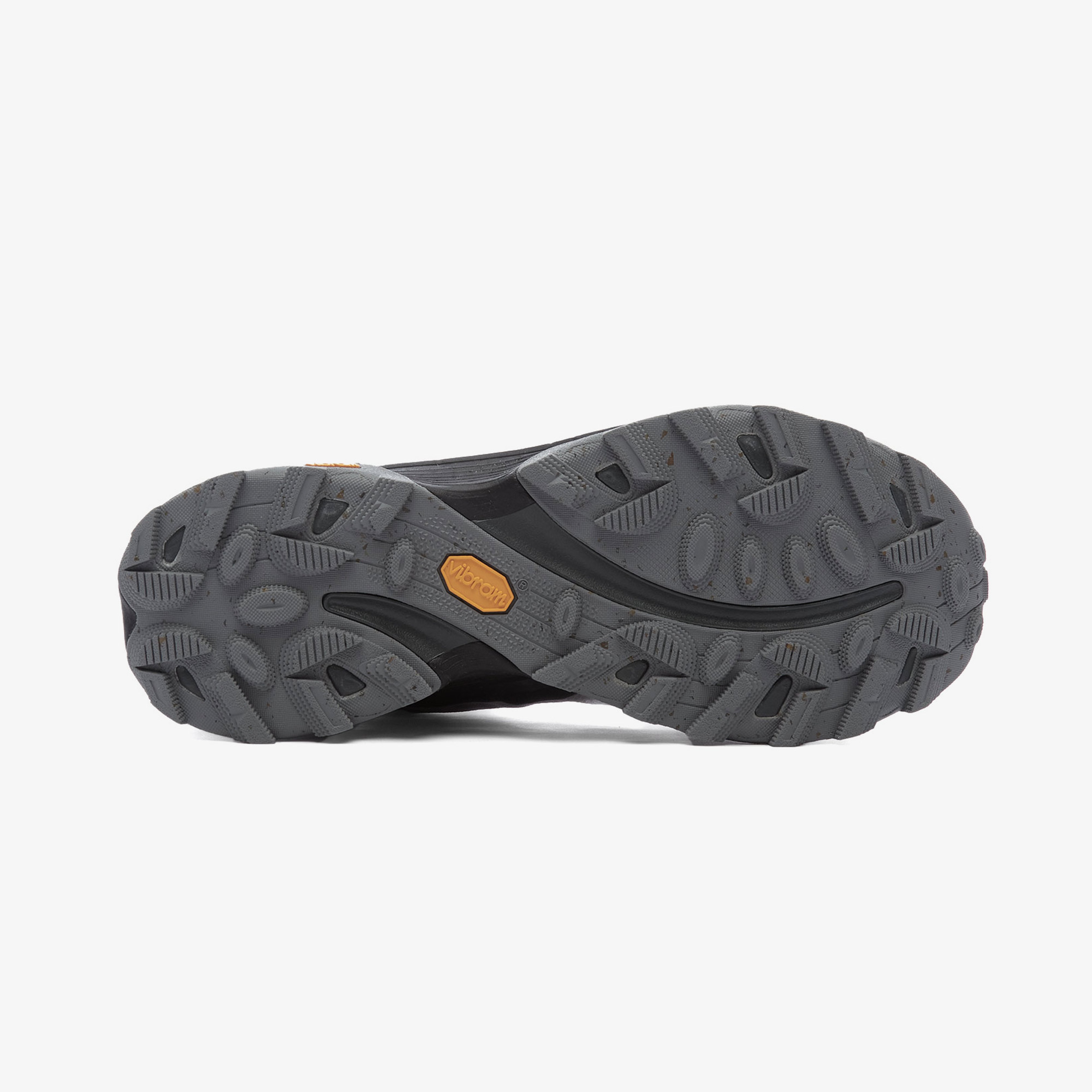 Merrell Moab Speed Mid Gore-tex Erkek Gri Outdoor Ayakkabı