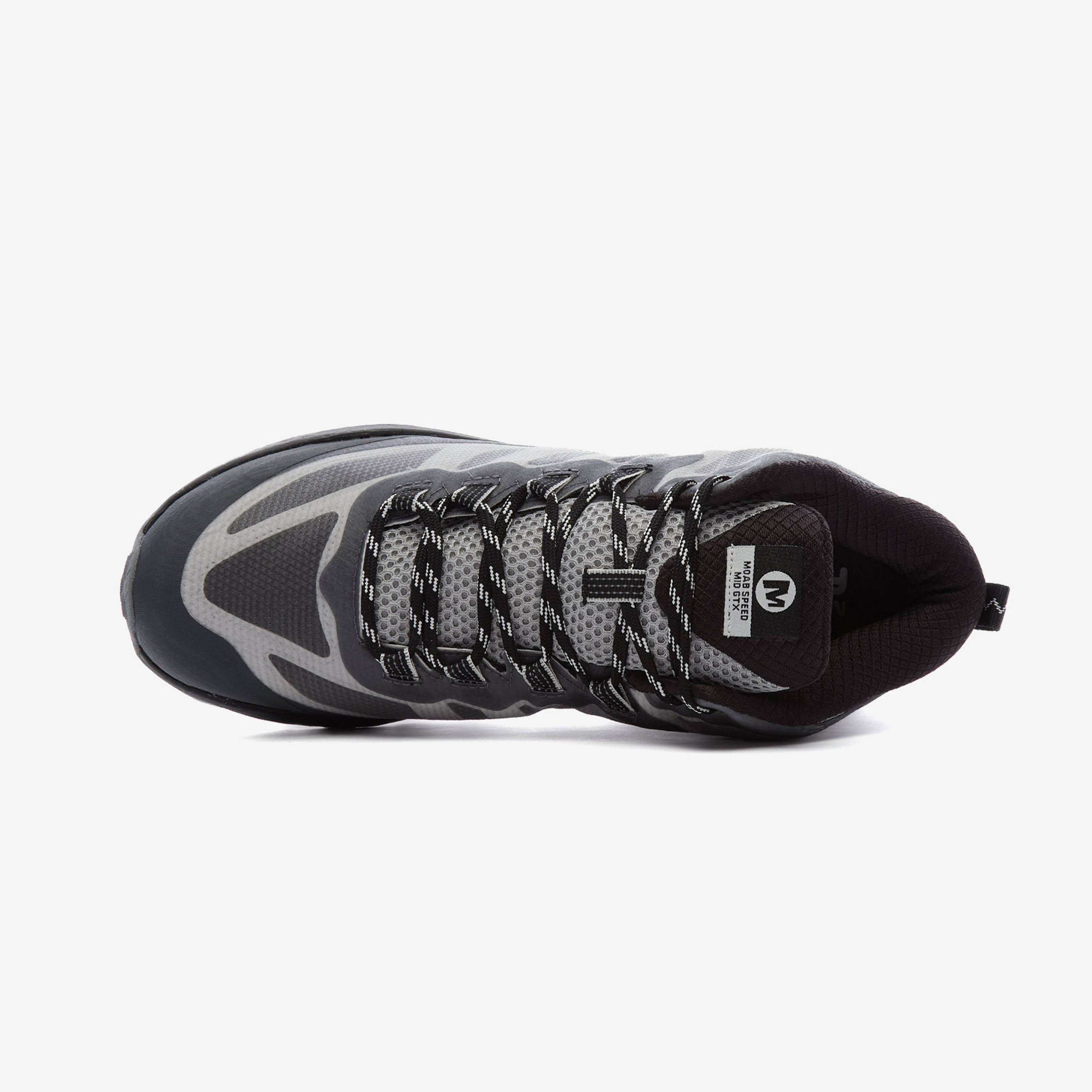 Merrell Moab Speed Mid Gore-tex Erkek Gri Outdoor Ayakkabı