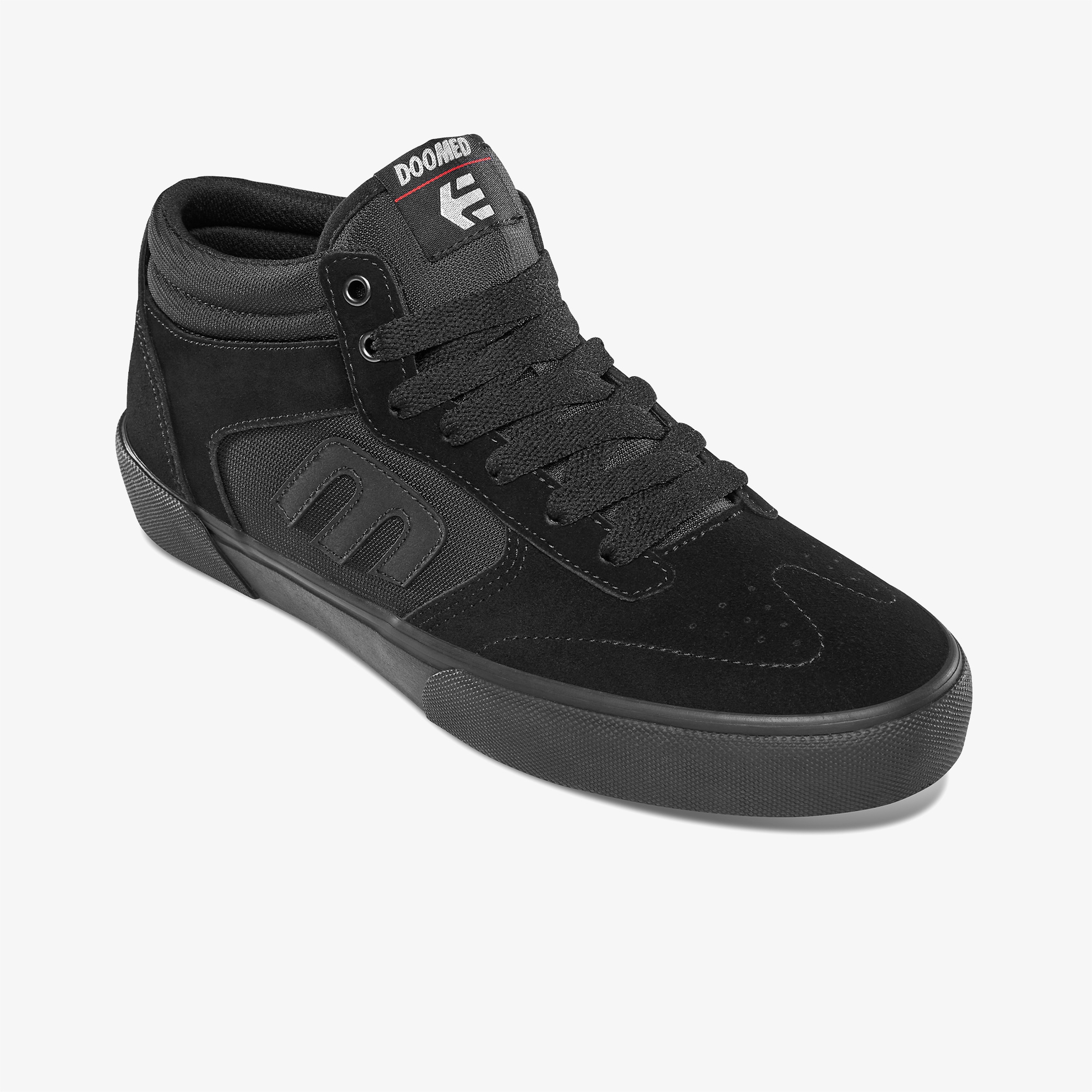 Etnies Windrow Vulc Mid x Doomed Erkek Siyah Sneaker