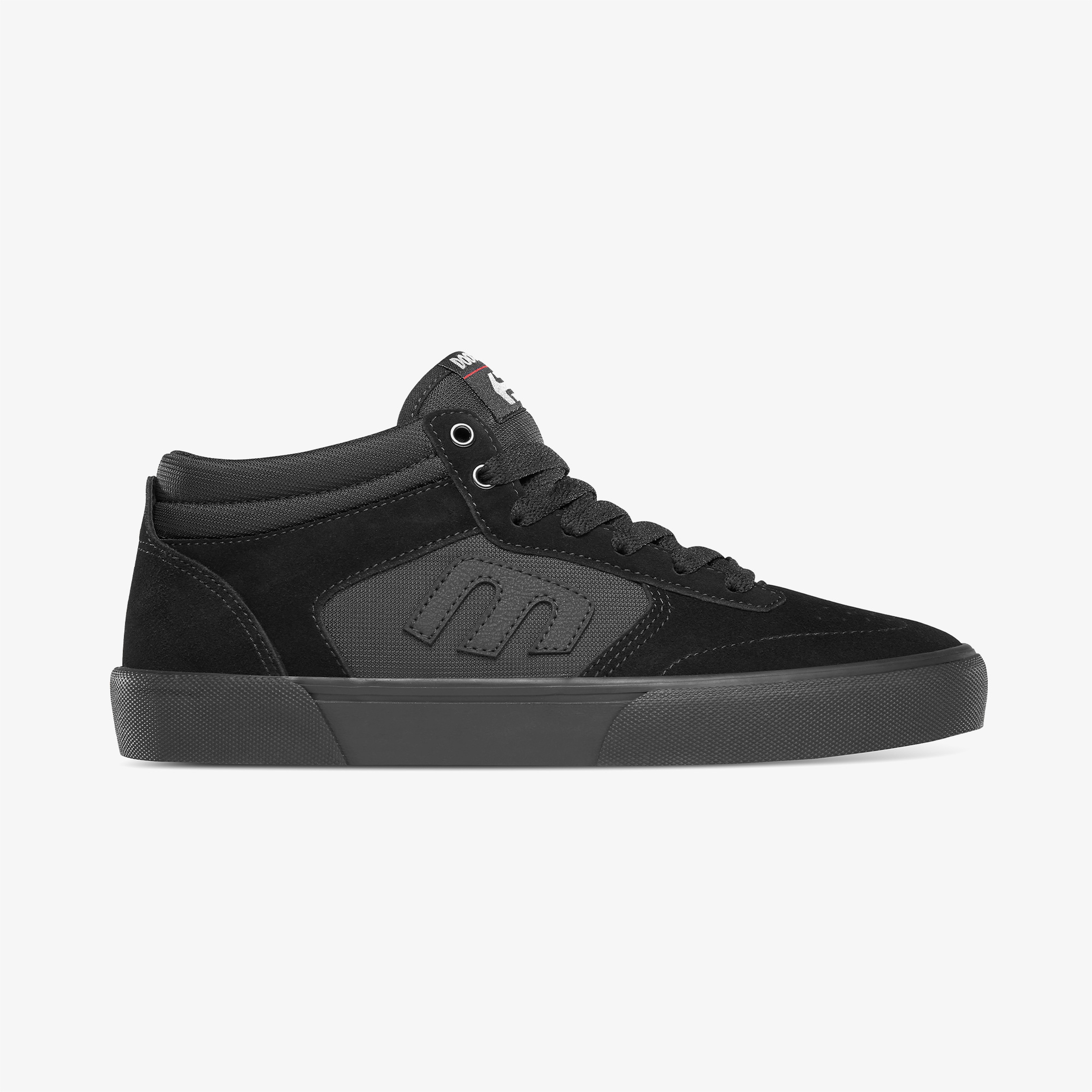 Etnies Windrow Vulc Mid x Doomed Erkek Siyah Sneaker