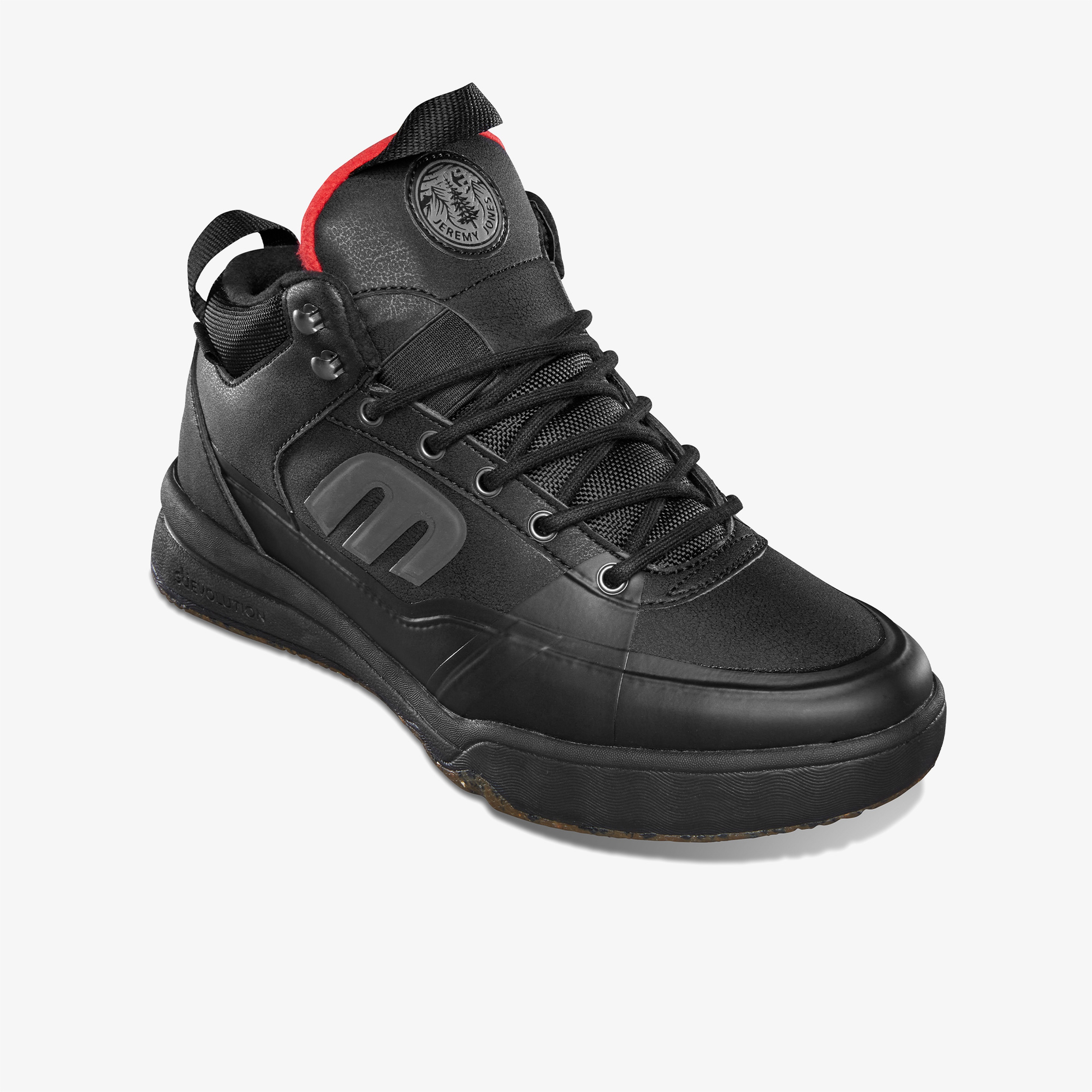 Etnies Jones Erkek Siyah Sneaker