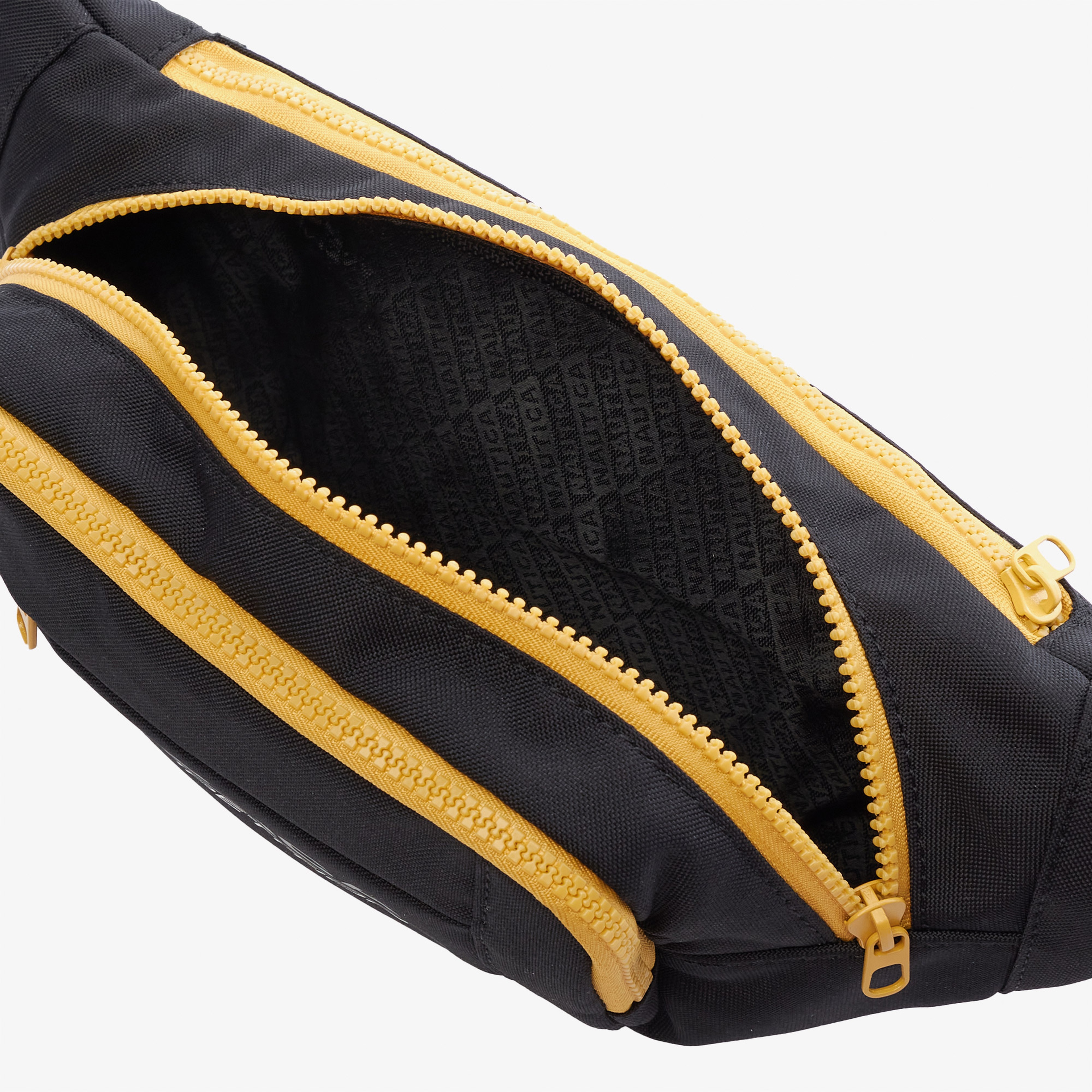 NAUTICA ERKEK SİYAH BEL ÇANTASI