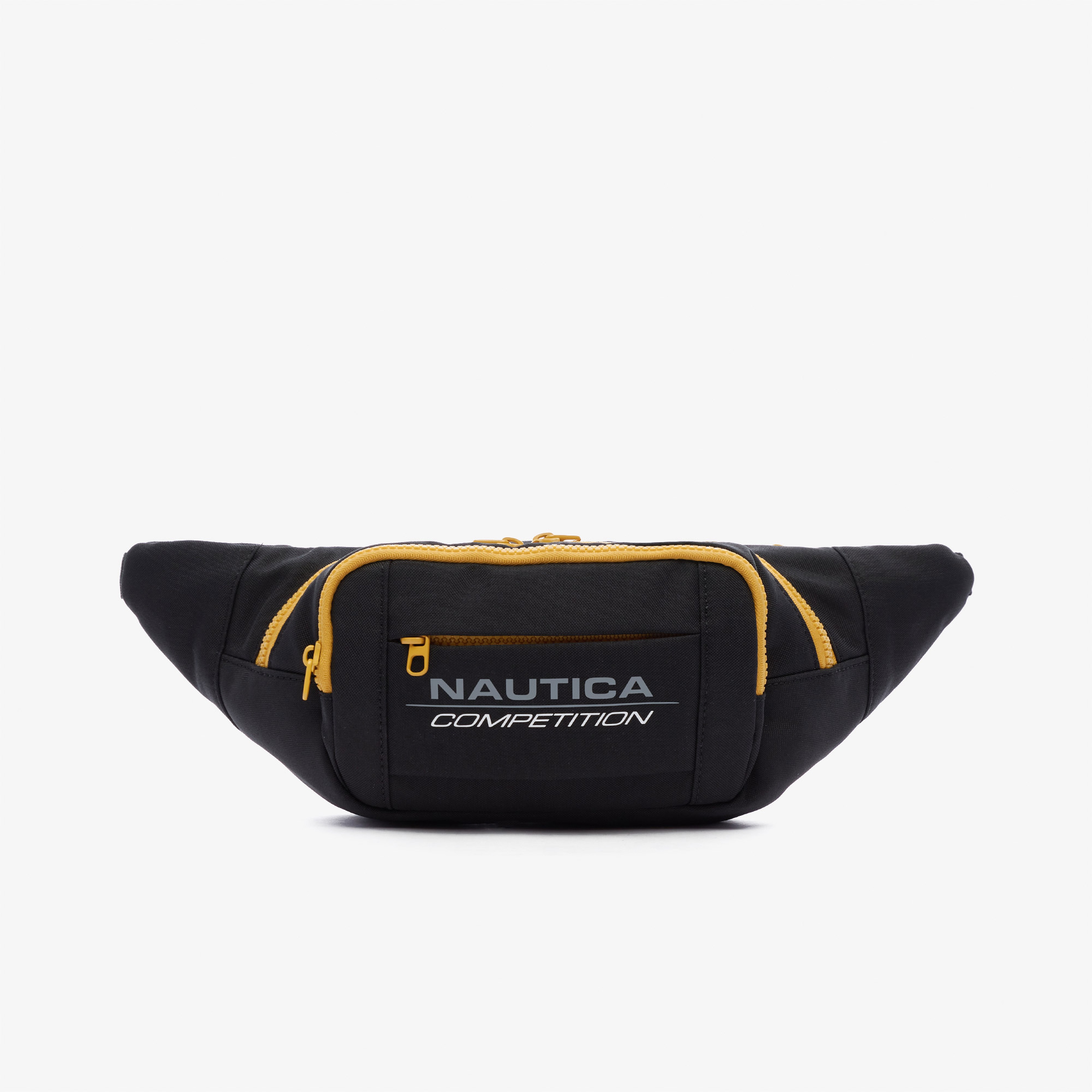 NAUTICA ERKEK SİYAH BEL ÇANTASI