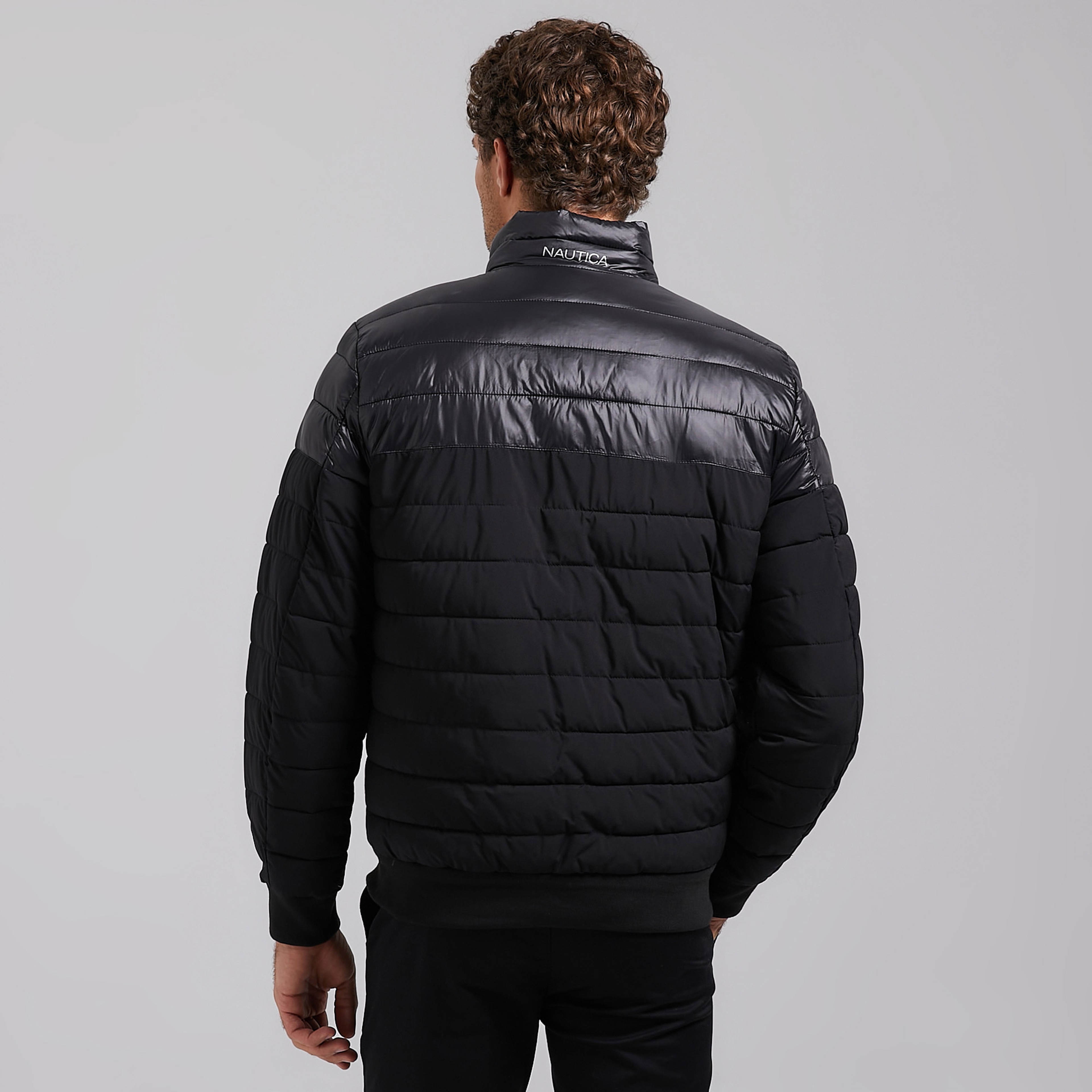 NAUTICA ERKEK SİYAH MONT