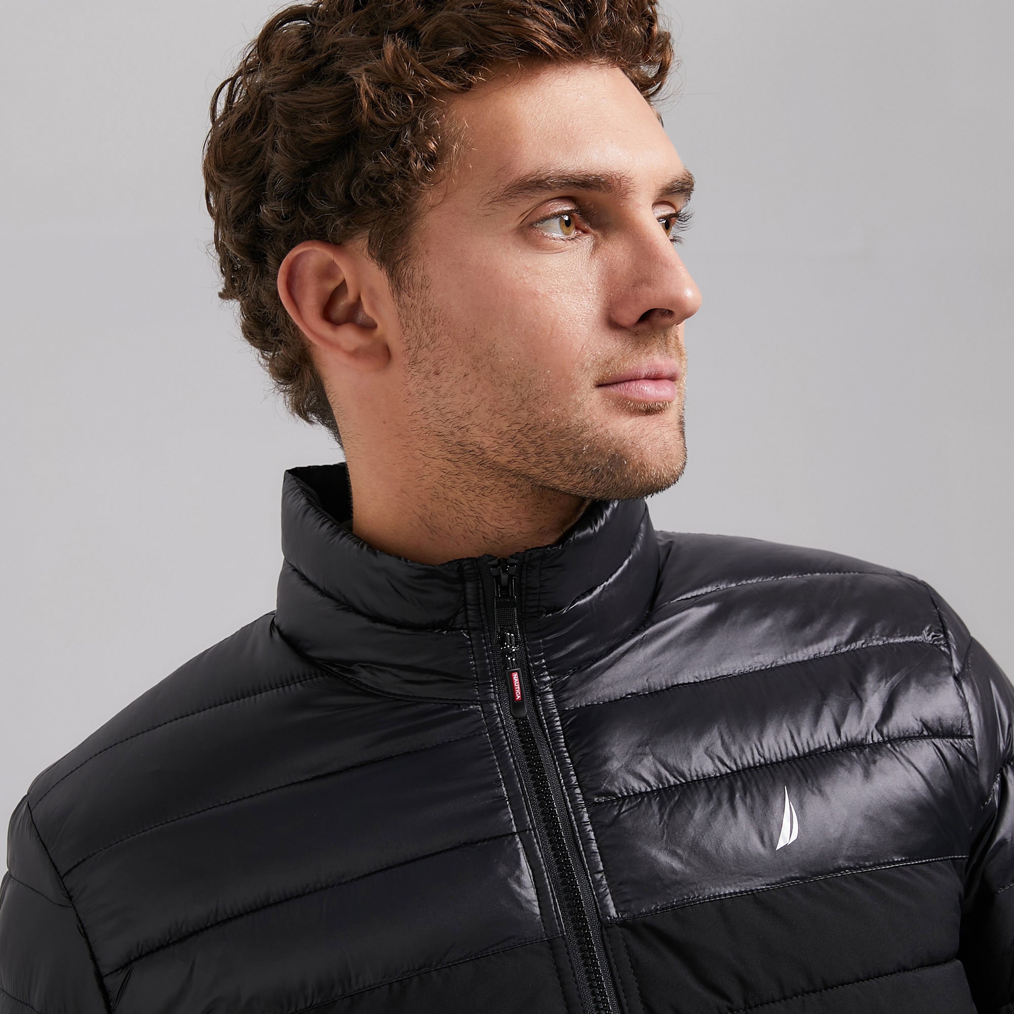 NAUTICA ERKEK SİYAH MONT