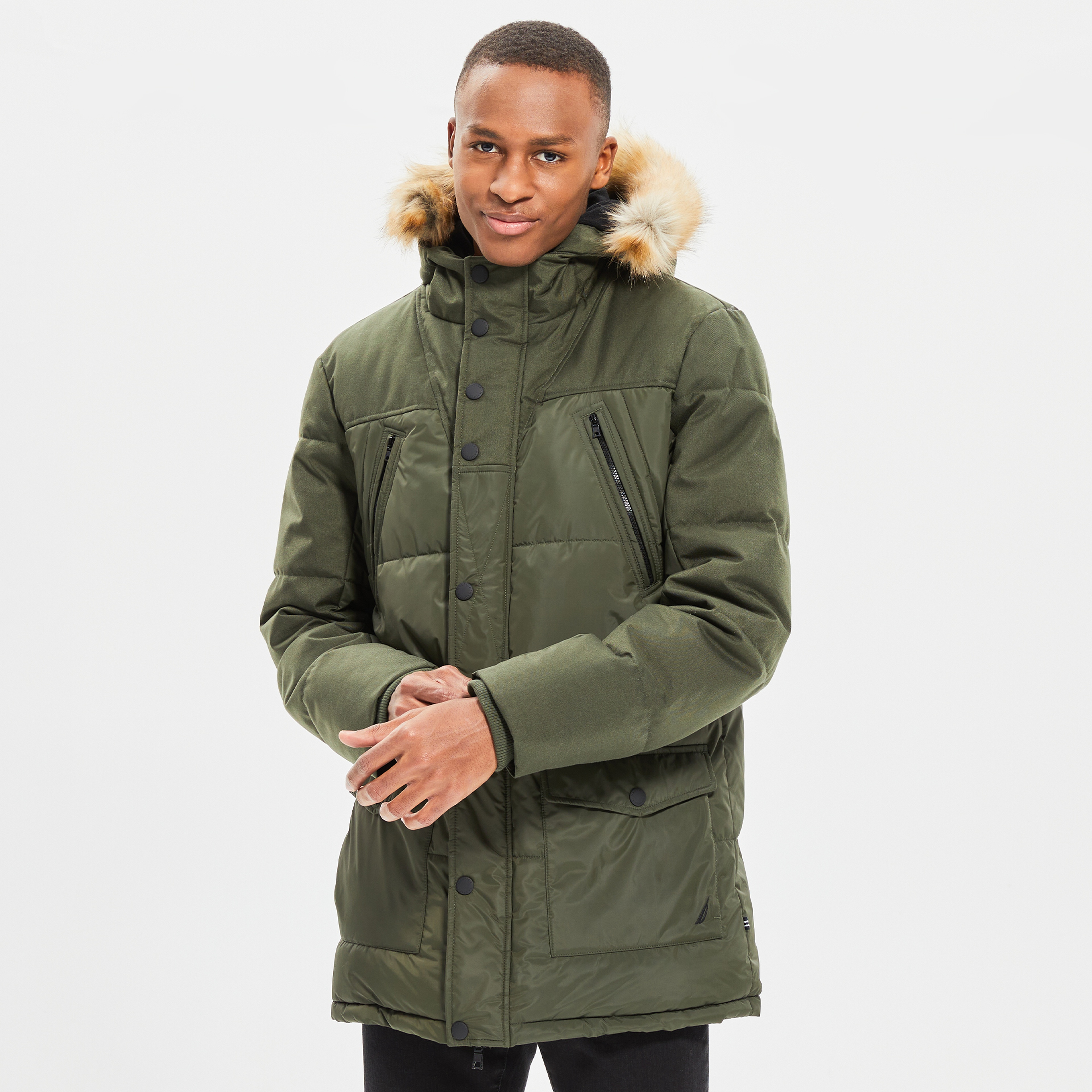 NAUTICA ERKEK YEŞİL MONT