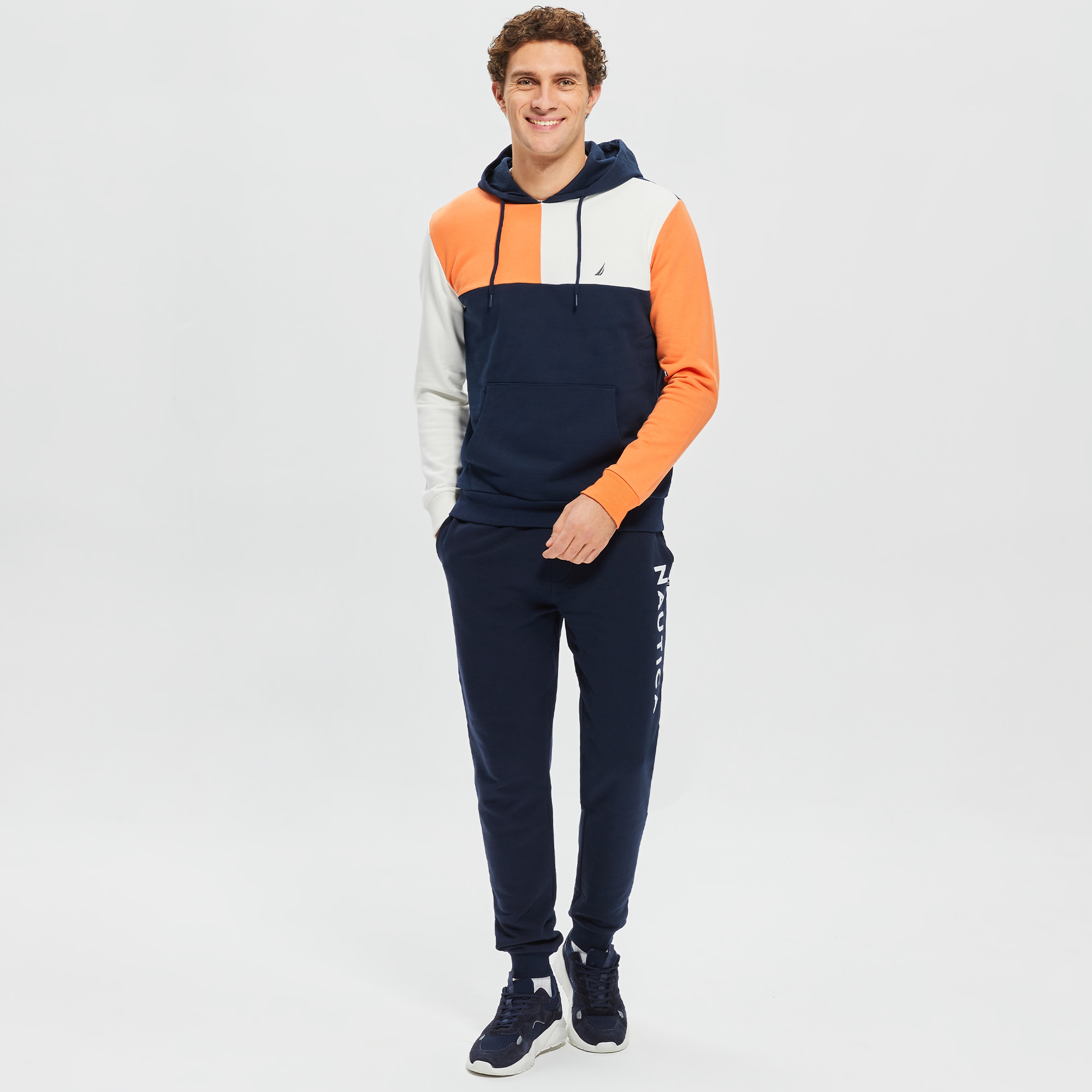 NAUTICA ERKEK TURUNCU SWEATSHIRT