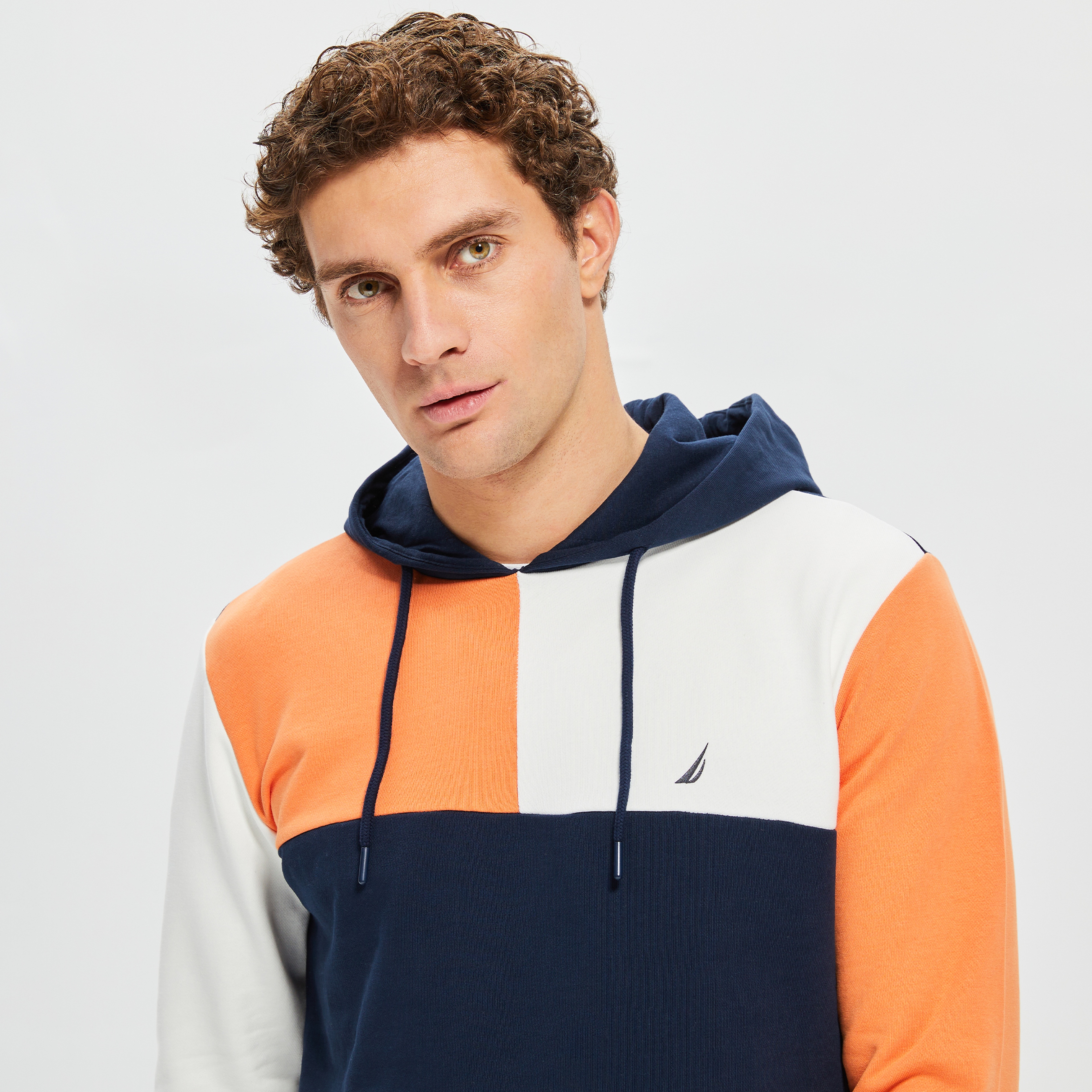 NAUTICA ERKEK TURUNCU SWEATSHIRT