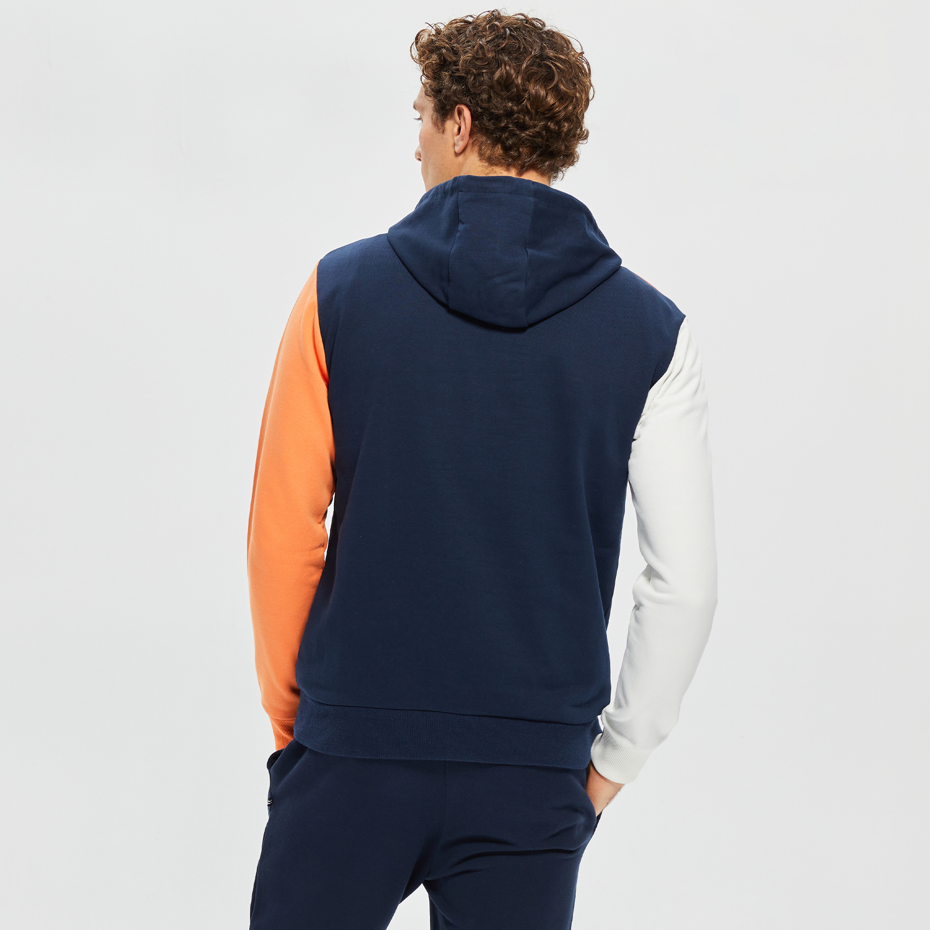 NAUTICA ERKEK TURUNCU SWEATSHIRT
