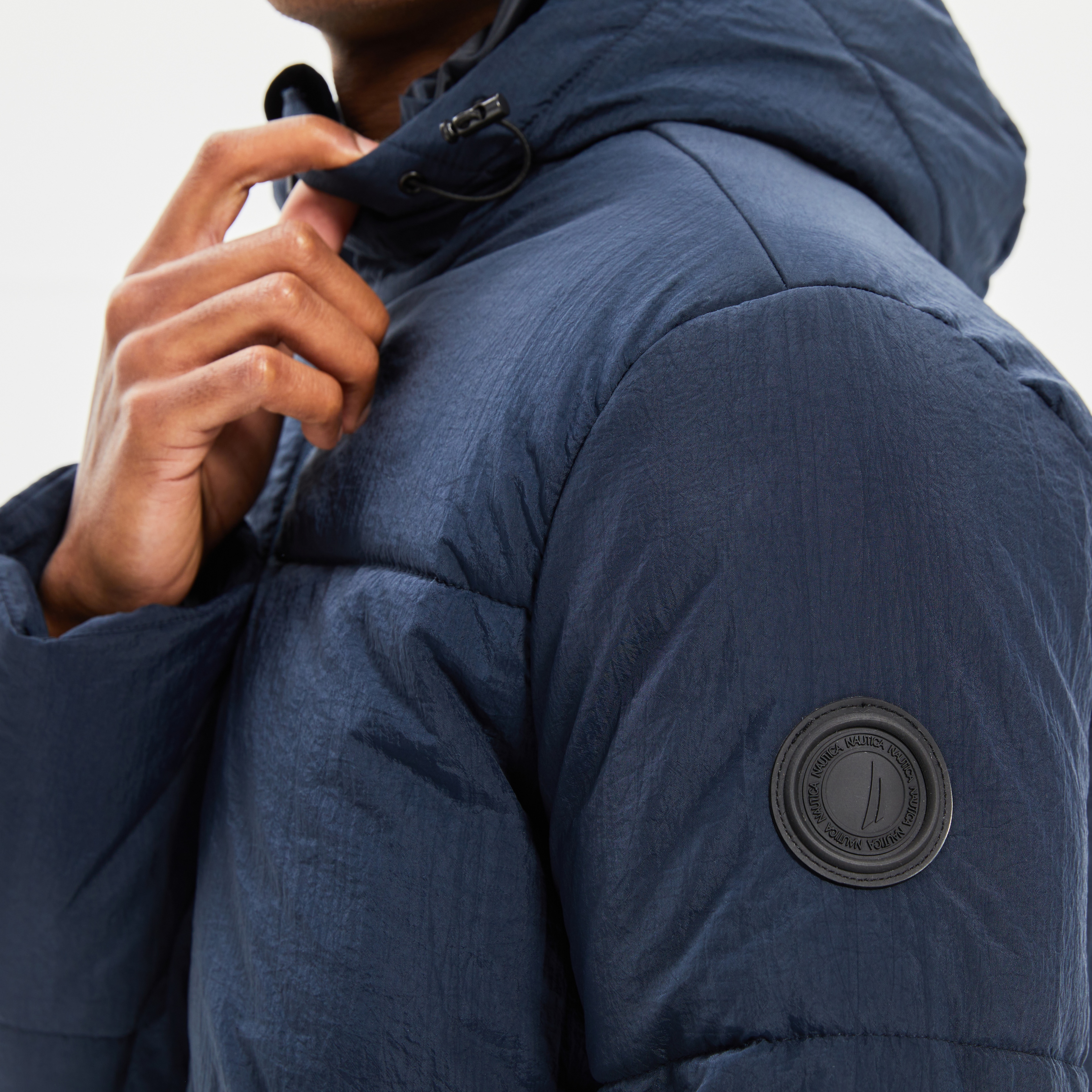 Nautica Basic Erkek Mavi Mont