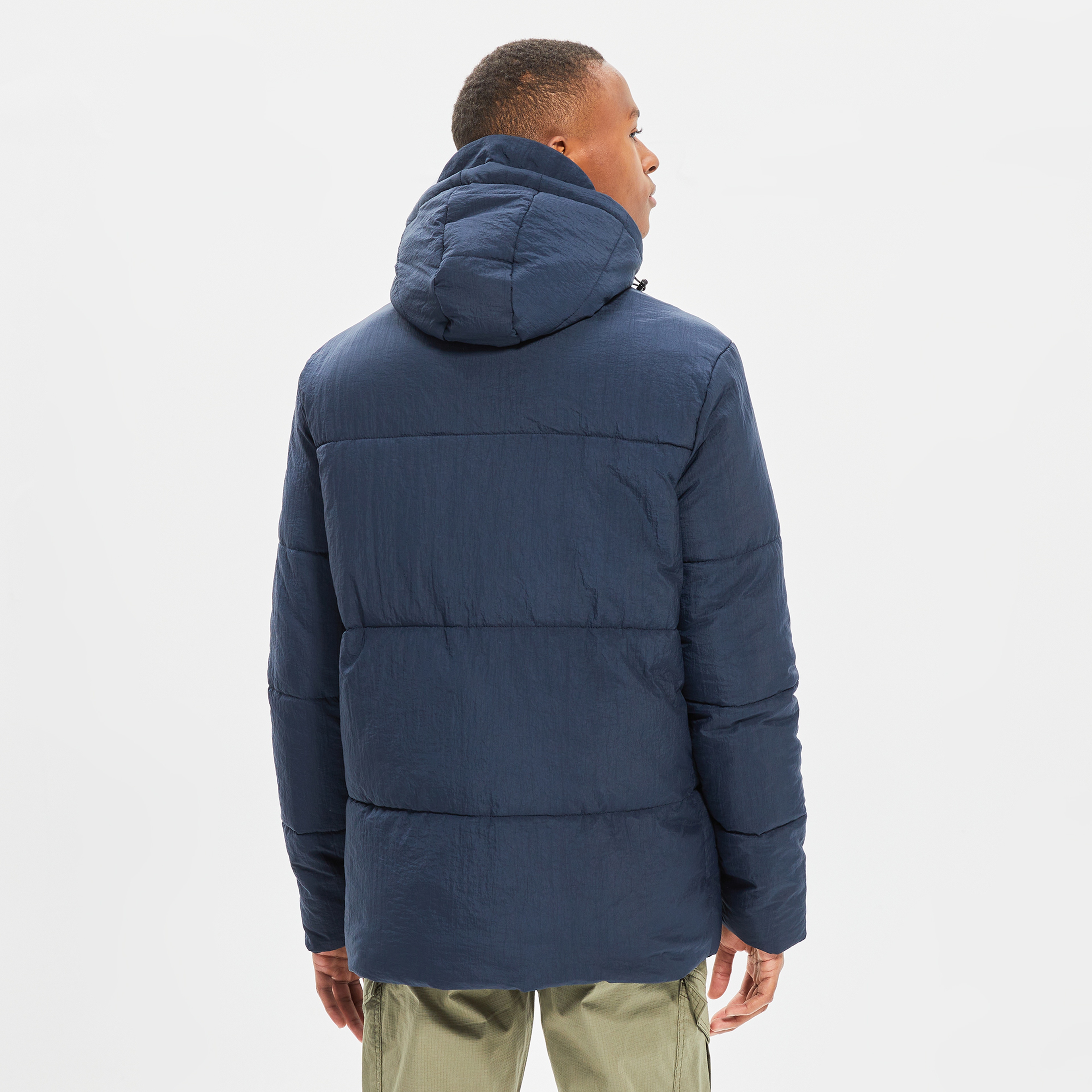 Nautica Basic Erkek Mavi Mont