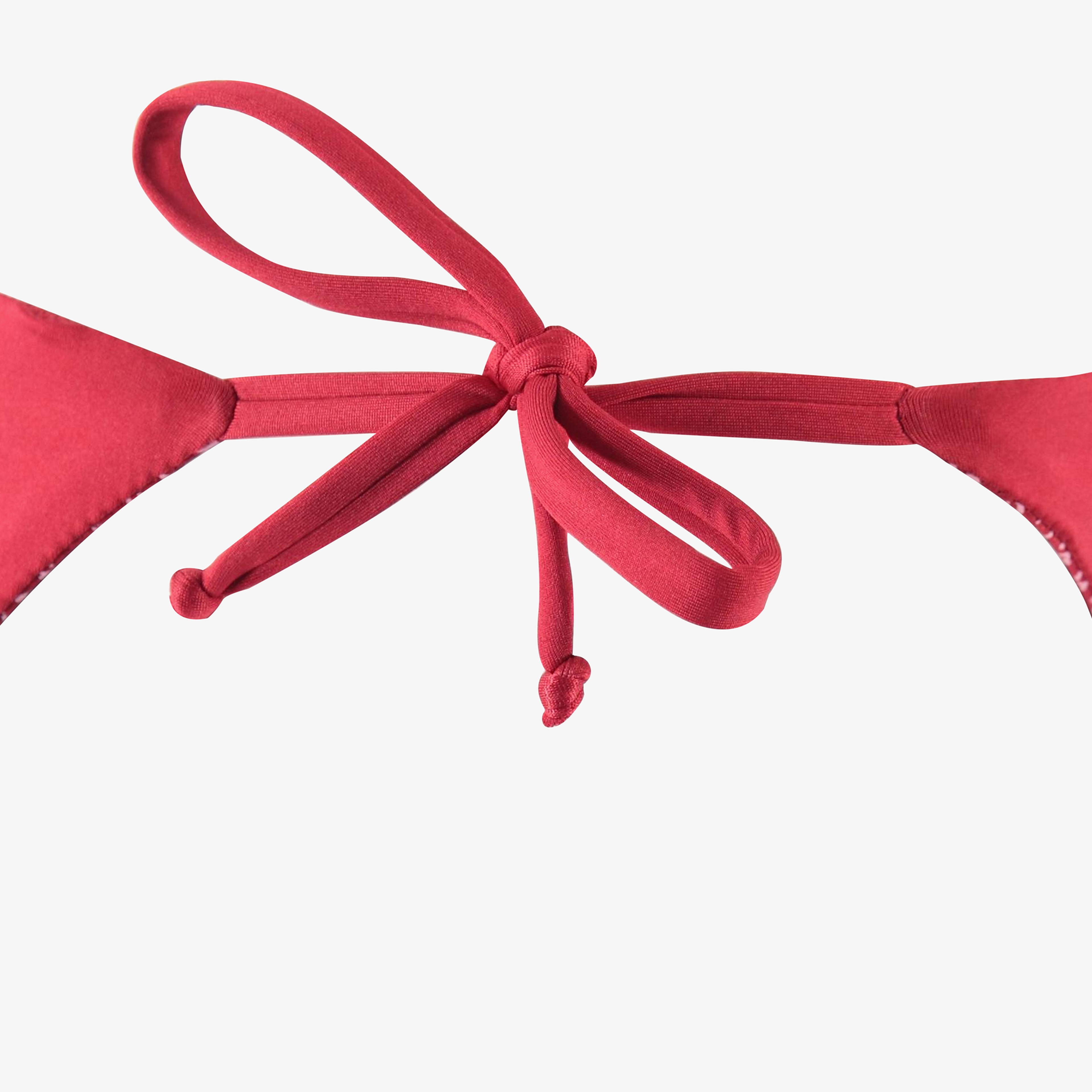 NAUTICA KADIN KIRMIZI STANDART FIT ÇİFT TARAFLI BİKİNİ ALTI