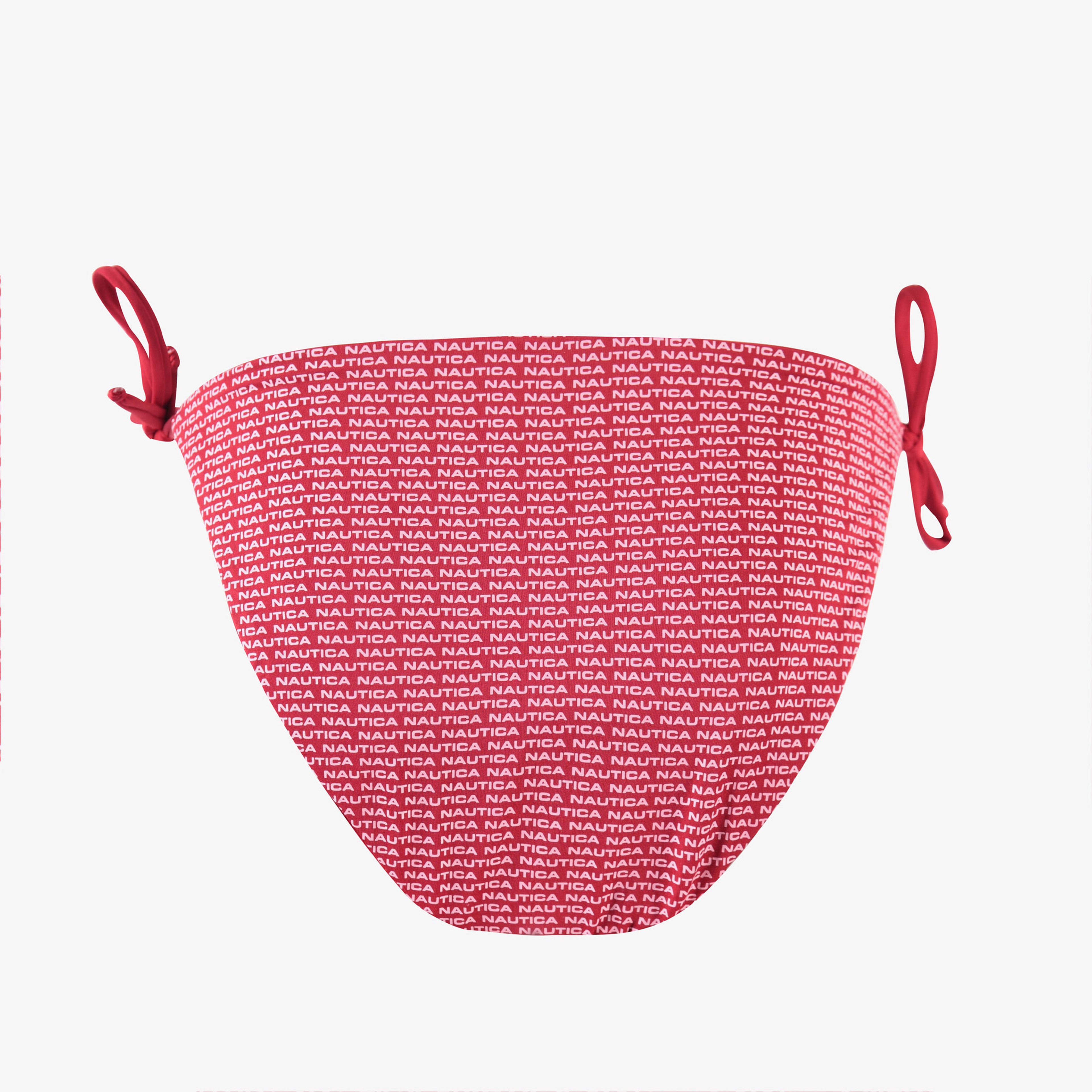 NAUTICA KADIN KIRMIZI STANDART FIT ÇİFT TARAFLI BİKİNİ ALTI