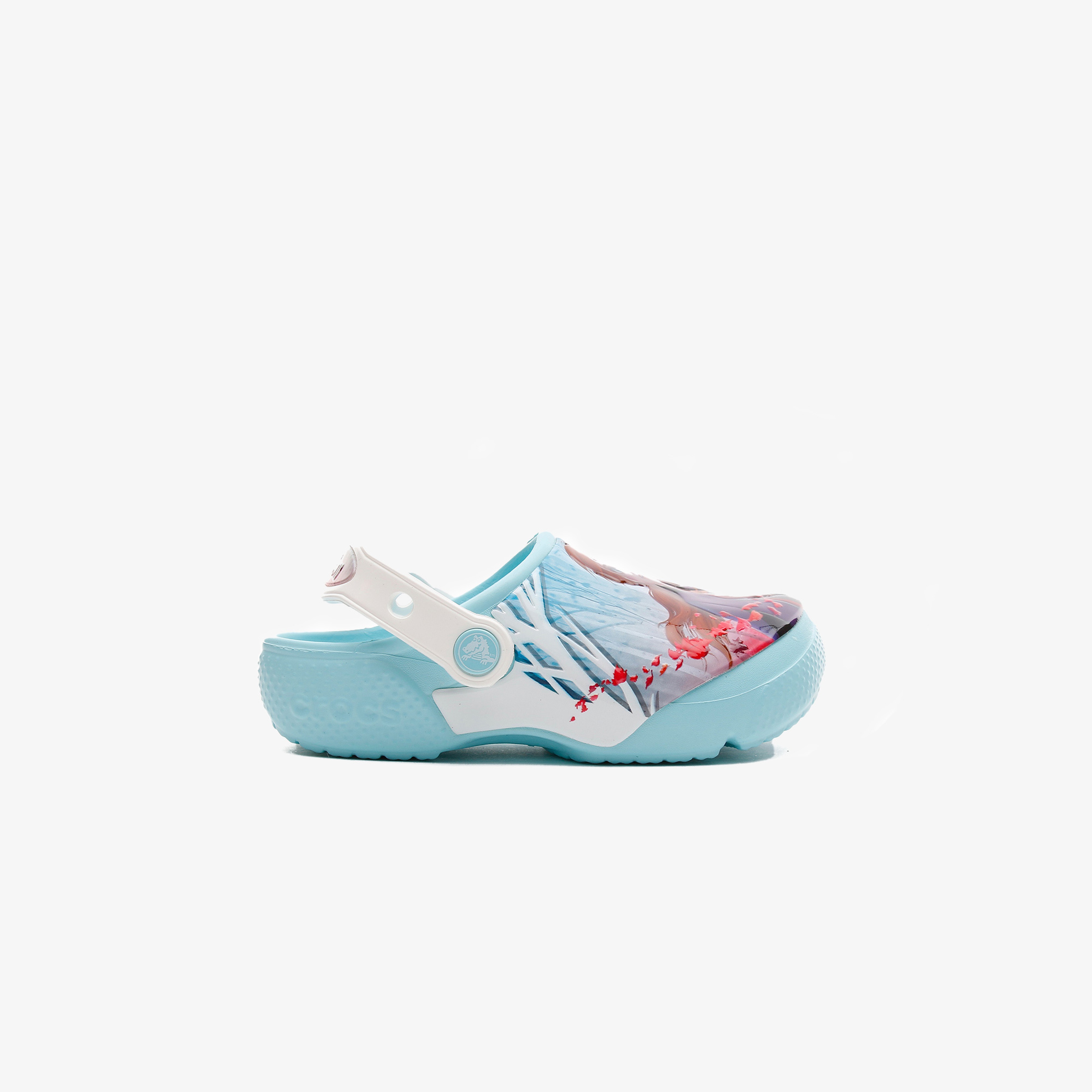 Crocs Fun Lab OL Disney Frozen Bebek Mavi Terlik