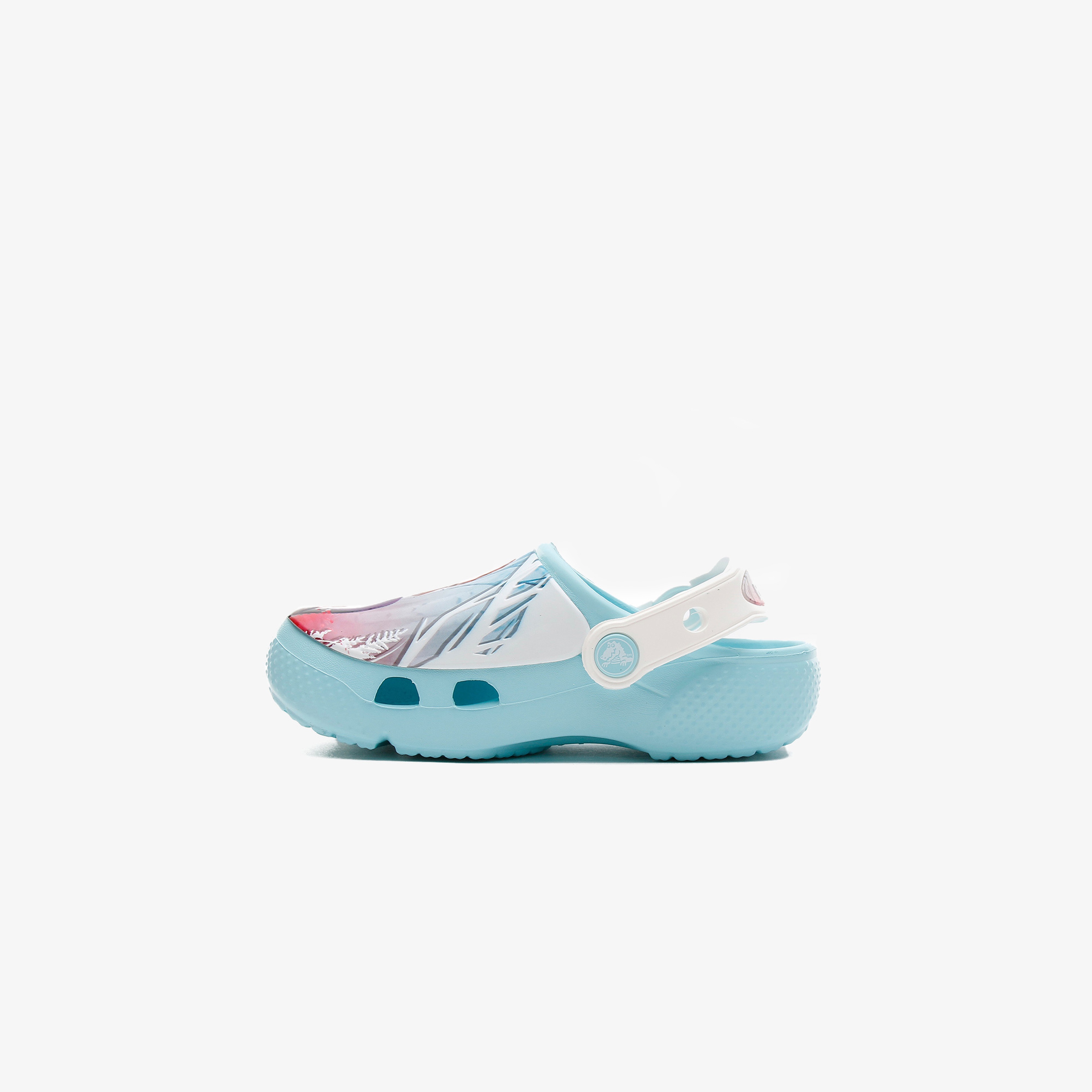 Crocs Fun Lab OL Disney Frozen Bebek Mavi Terlik
