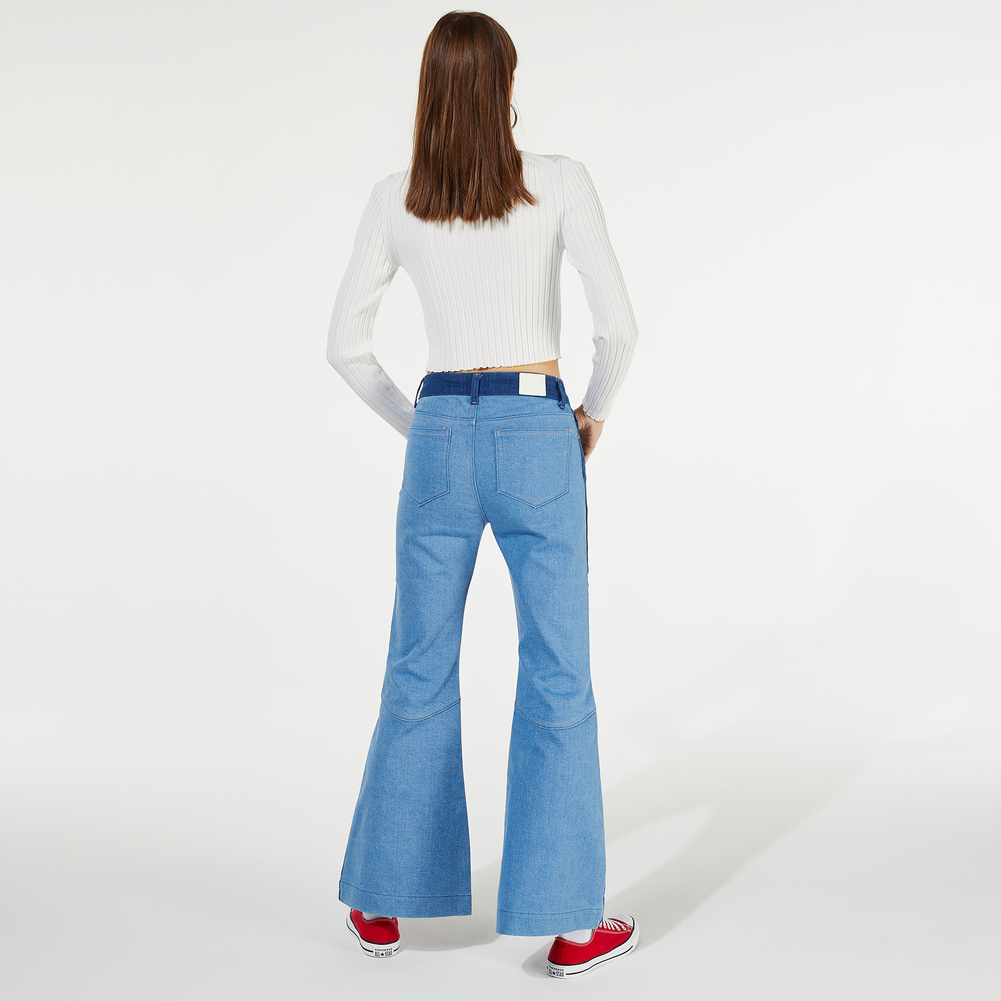 Cotier Iles De Lerins Denim Kadın Mavi Pantolon