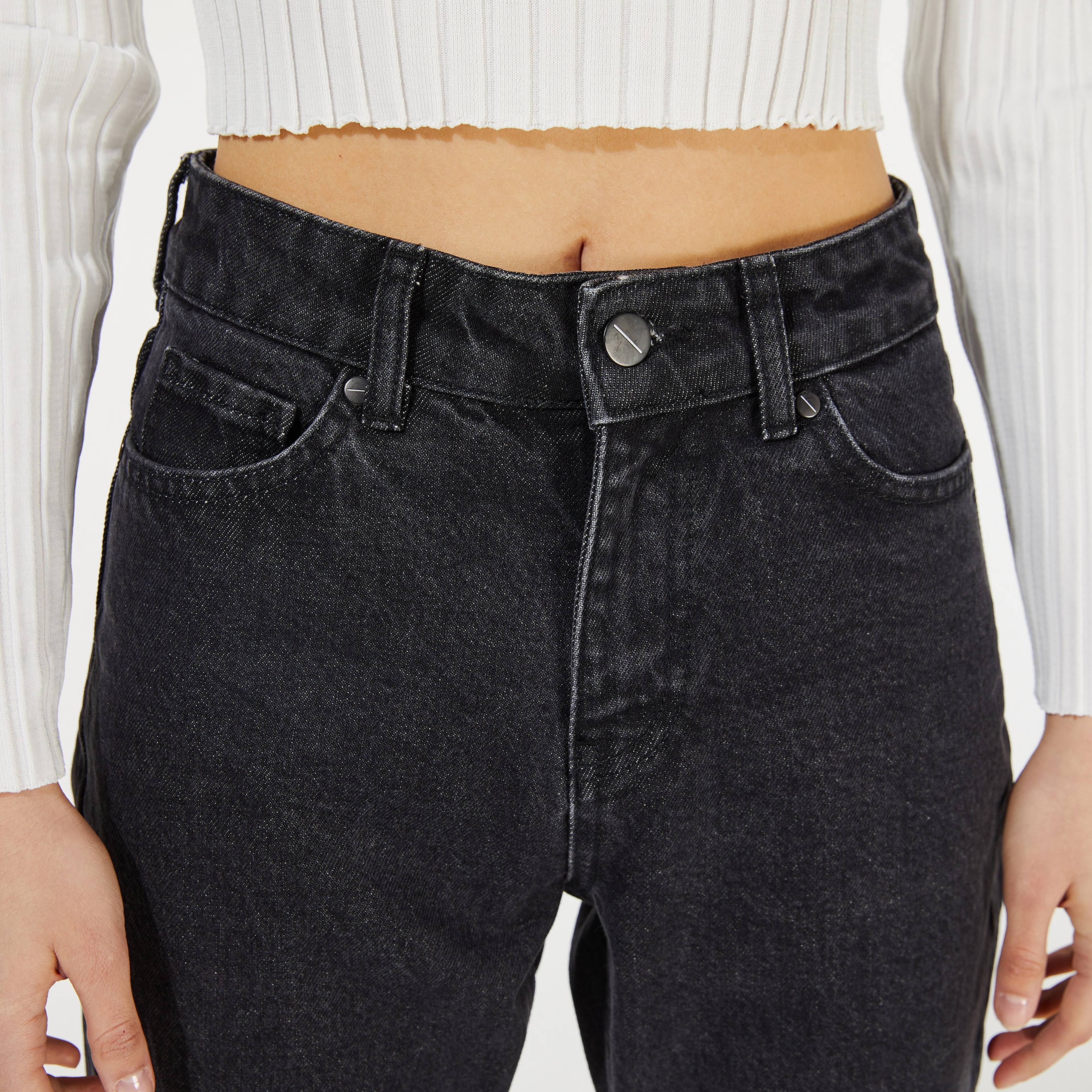 Cotier Ravello Denim Kadın Antrasit Pantolon
