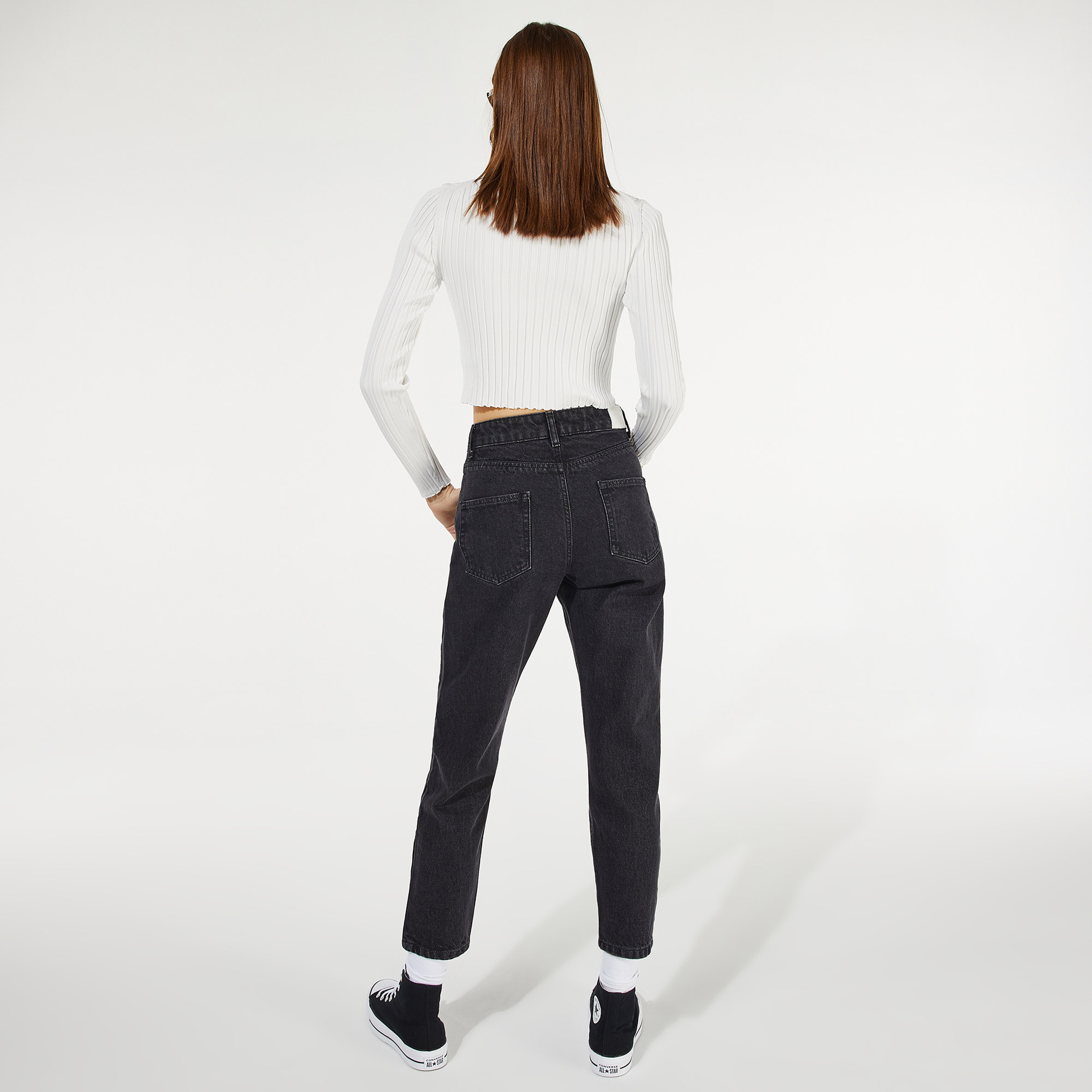 Cotier Ravello Denim Kadın Antrasit Pantolon