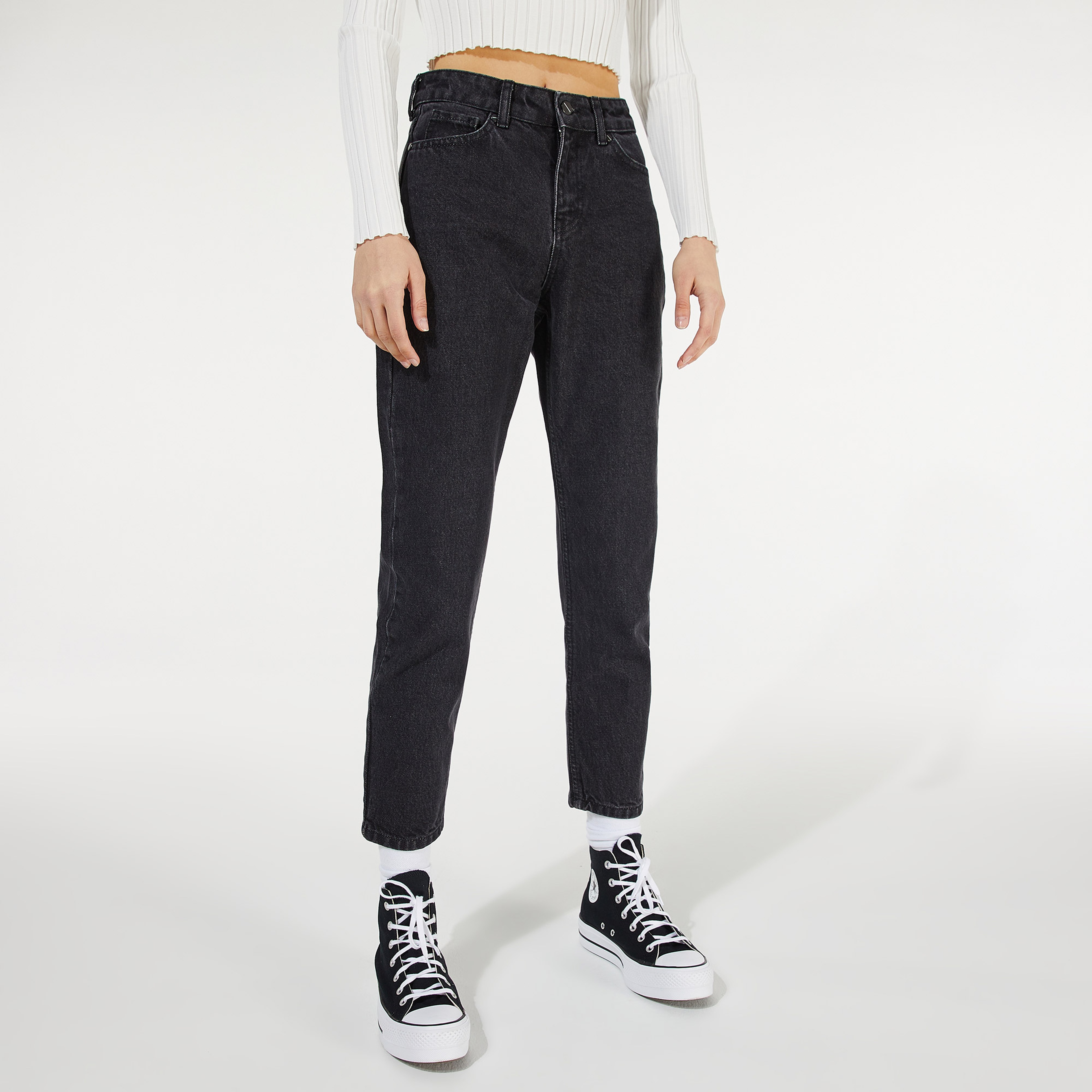 Cotier Ravello Denim Kadın Antrasit Pantolon