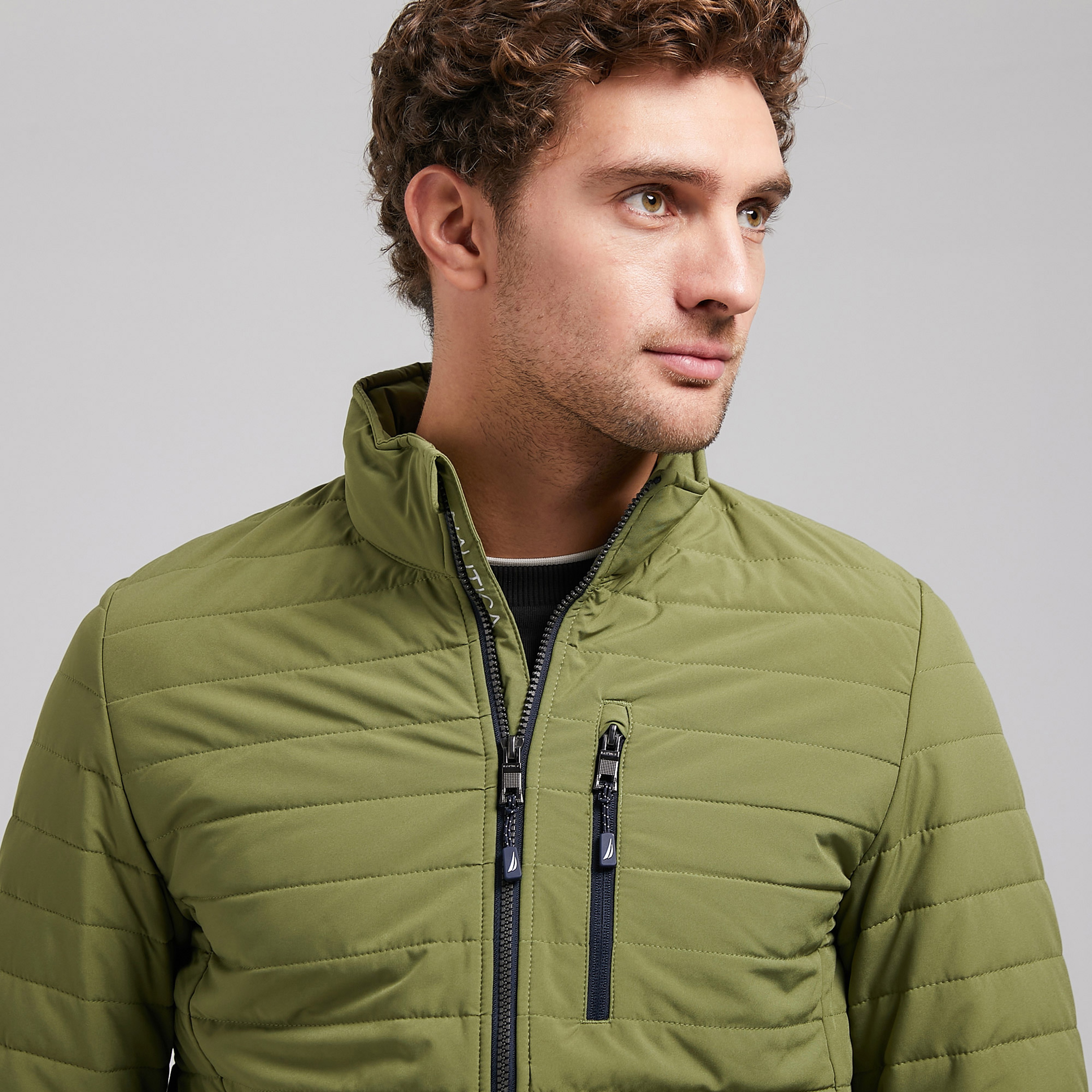 NAUTICA ERKEK YEŞİL MONT