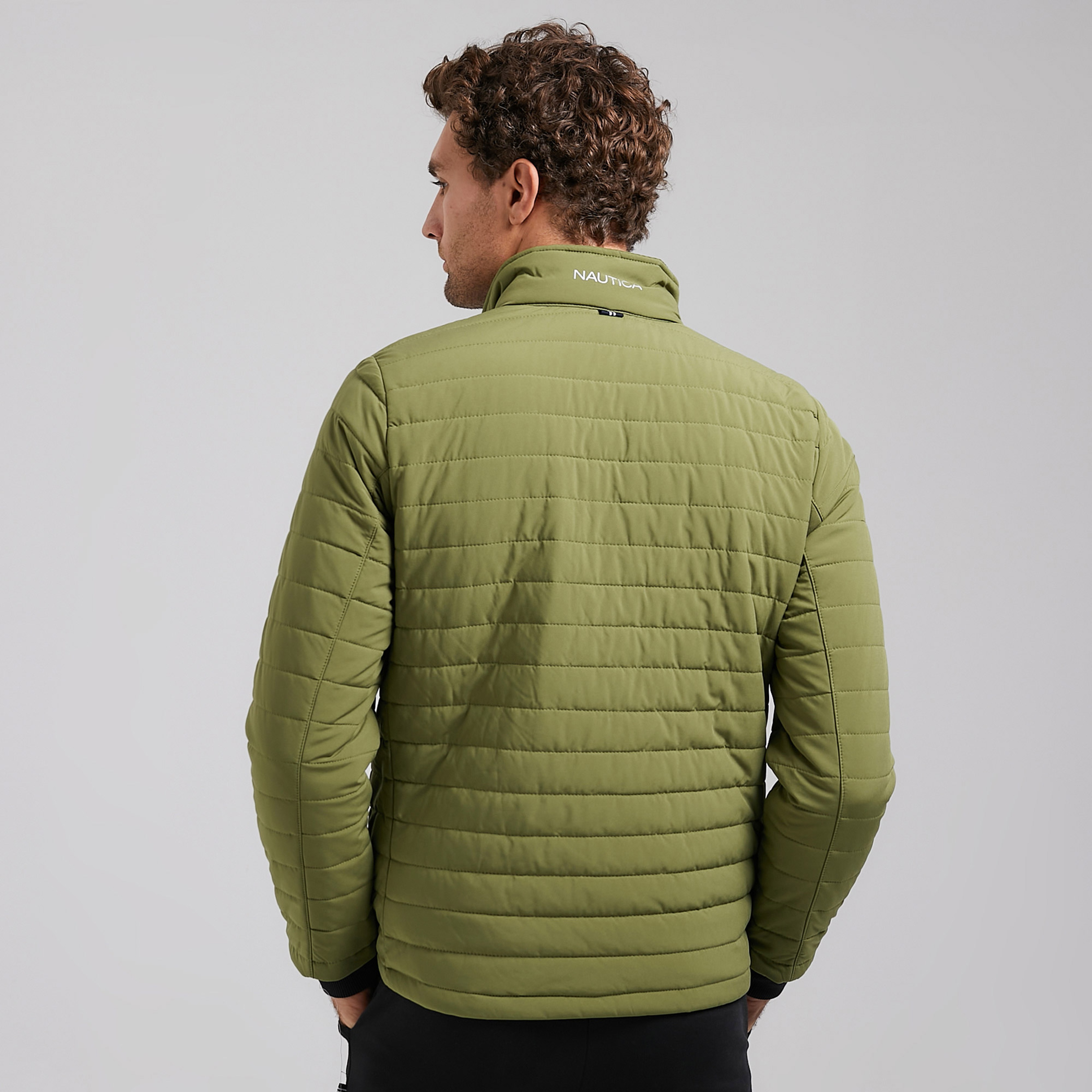 NAUTICA ERKEK YEŞİL MONT