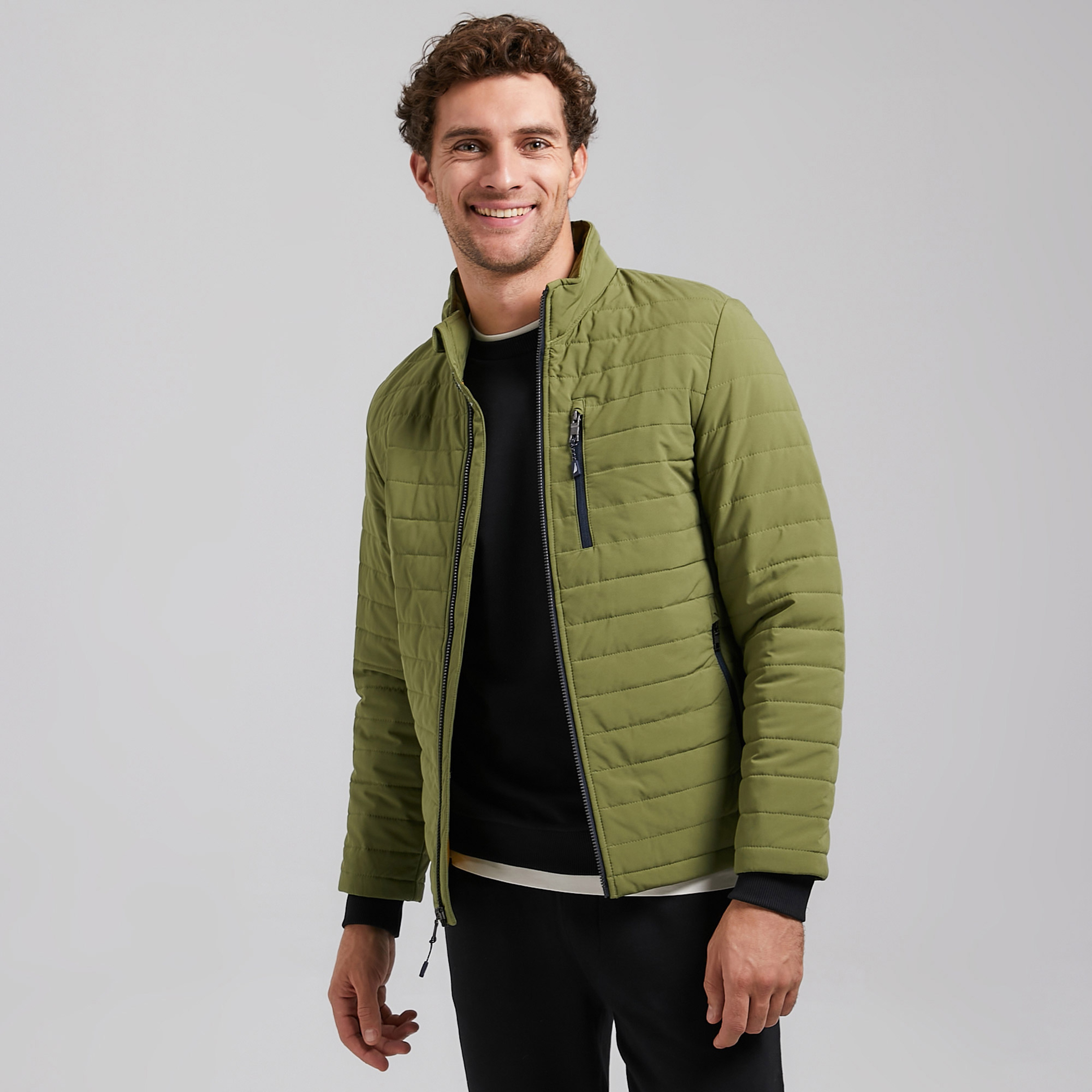 NAUTICA ERKEK YEŞİL MONT