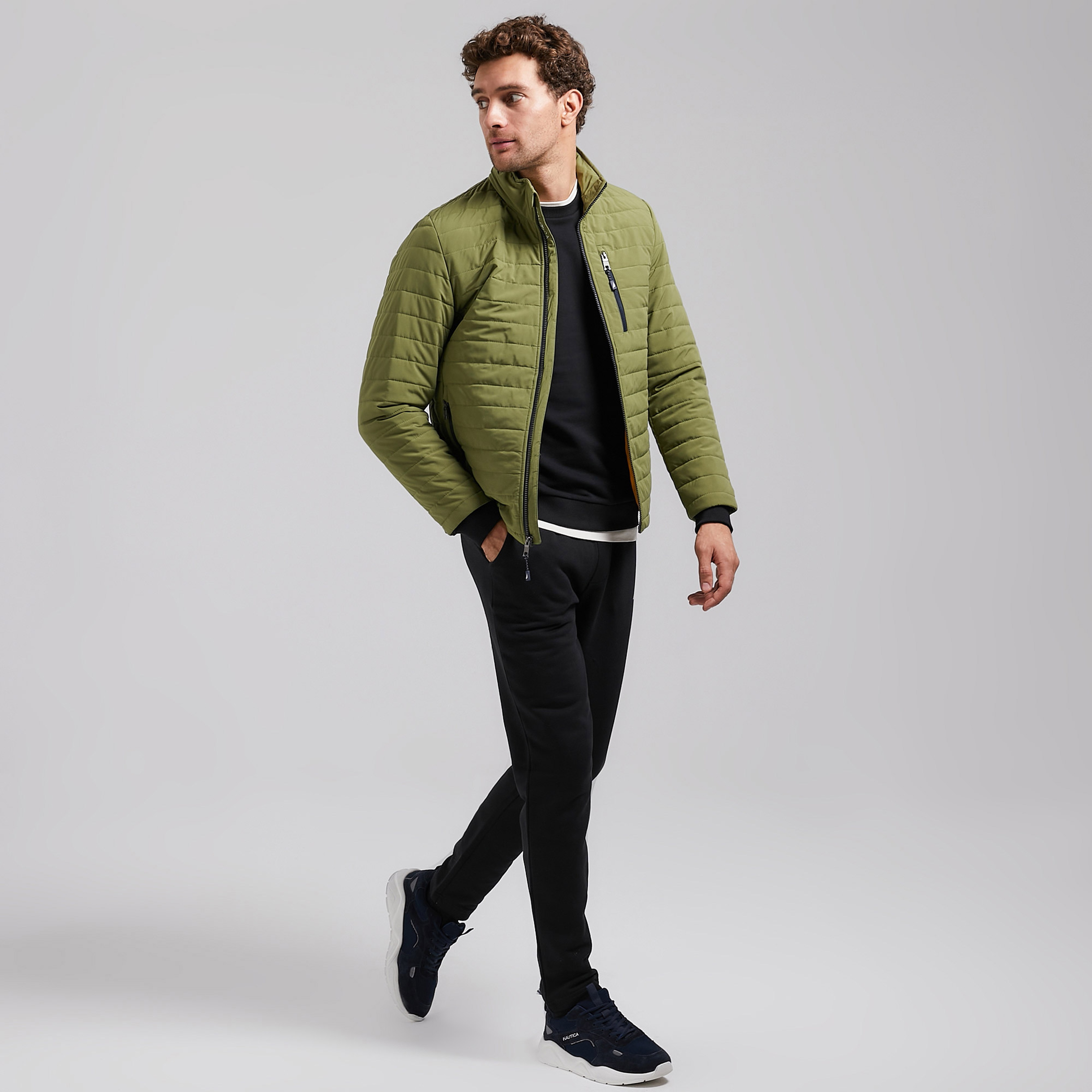 NAUTICA ERKEK YEŞİL MONT