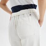 Nautica Kadın Krem Pantolon