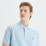 Nautica Erkek Mavi Classic Fit Kısa Kollu Polo Yaka T-Shirt