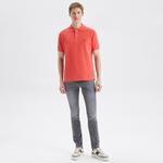 Nautica Erkek Turuncu Classic Fit Kısa Kollu Polo Yaka T-Shirt