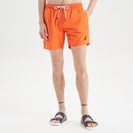 Nautica Erkek Turuncu Regular Fit Deniz Şortu