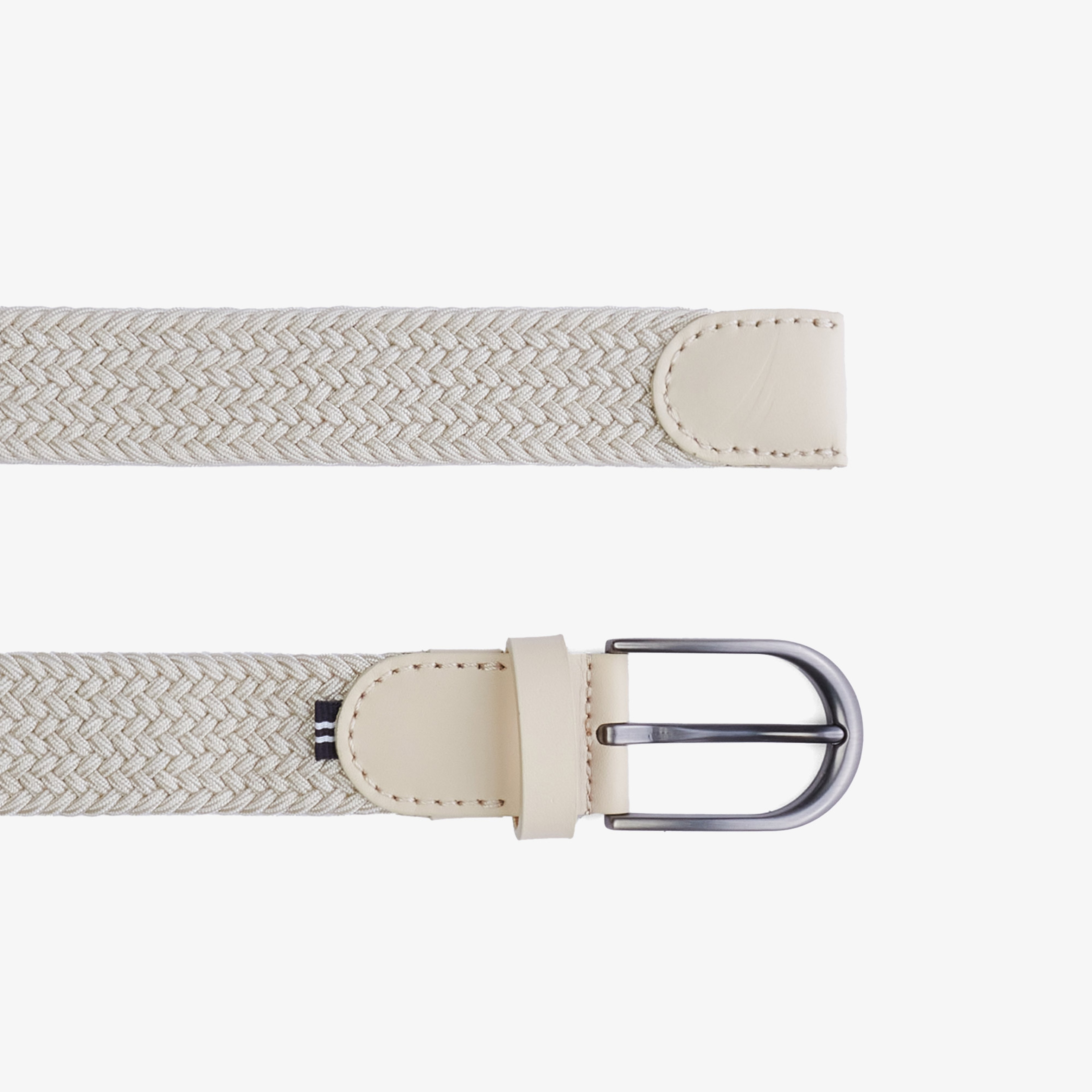 Nautica Erkek Bej Örgü Kemer