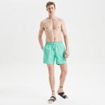 Nautica Erkek Yeşil Regular Fit Deniz Şortu