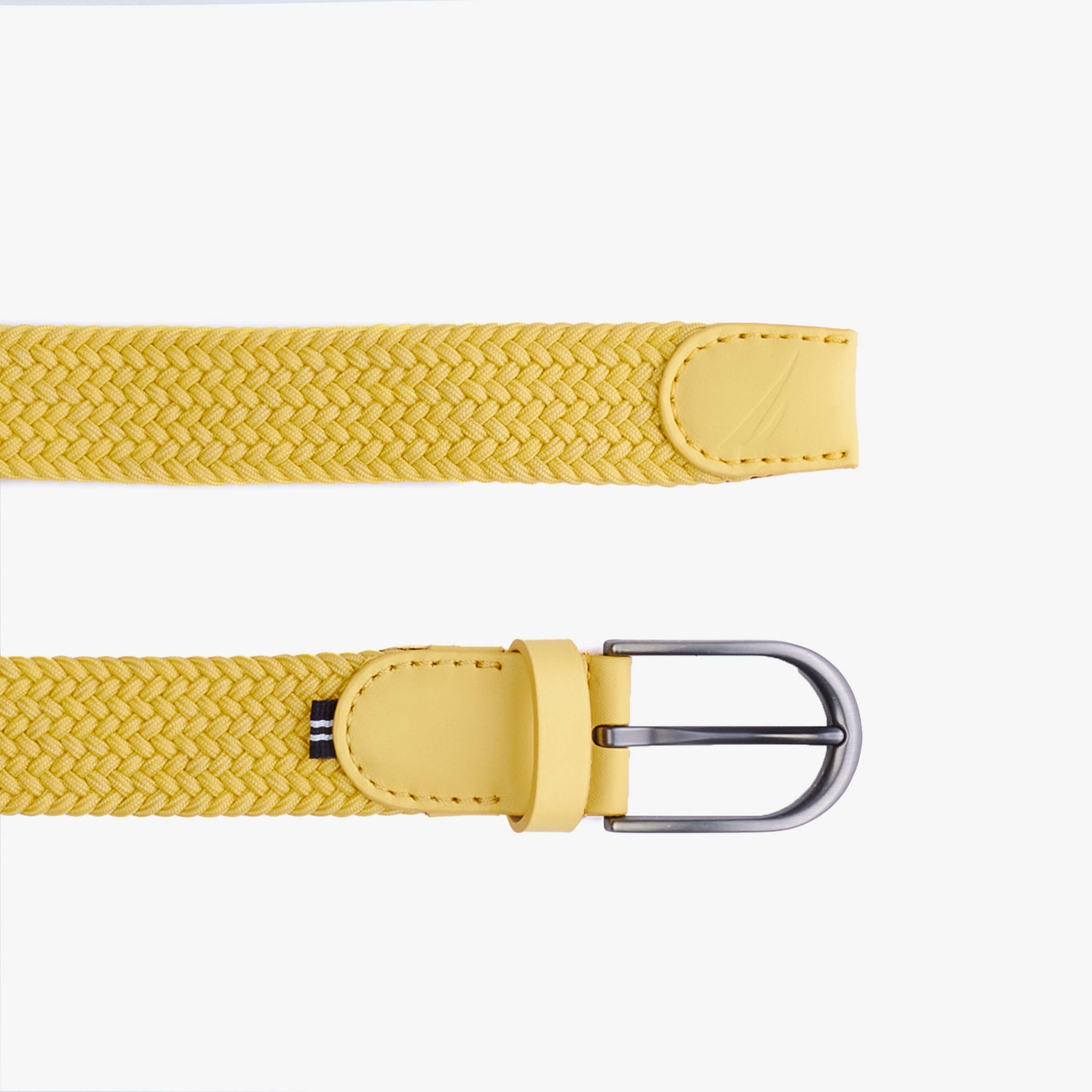 Nautica Erkek Sarı Örgü Kemer