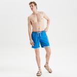 Nautica Erkek Mavi Regular Fit Deniz Şortu