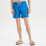 Nautica Erkek Mavi Regular Fit Deniz Şortu