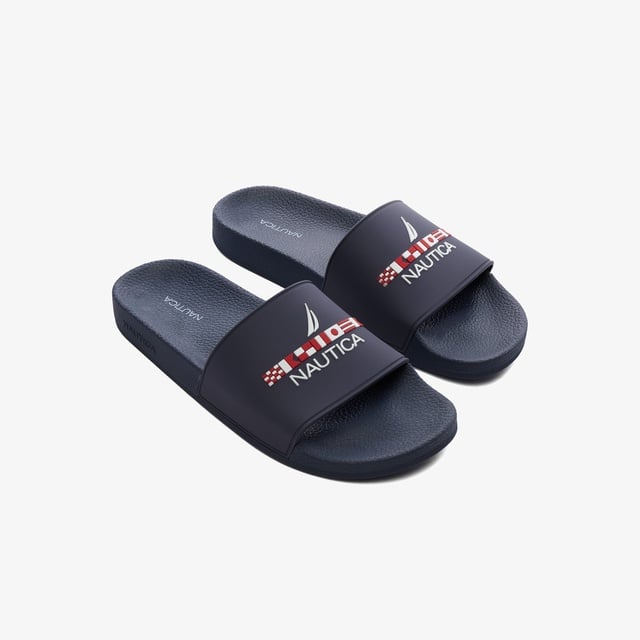 Nautica Nautica Erkek Lacivert Terlik Sandalet & Terlik | Occasion Lacivert - 3. görsel