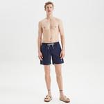 Nautica Erkek Lacivert Regular Fit Deniz Şortu