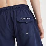 Nautica Erkek Lacivert Regular Fit Deniz Şortu