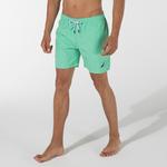 Nautica Erkek Yeşil Regular Fit Deniz Şortu