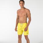 Nautica Erkek Sarı Regular Fit Deniz Şortu
