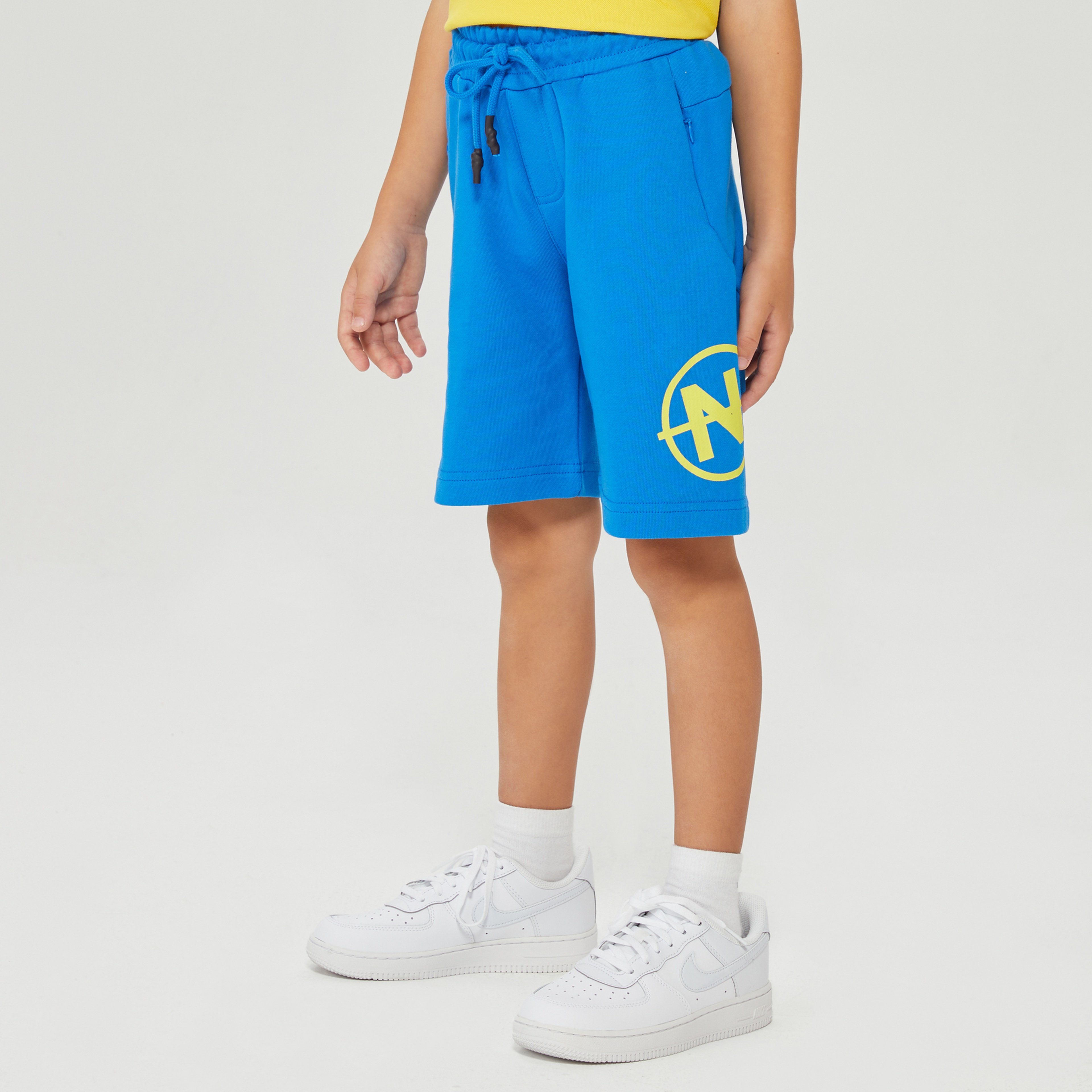 Nautica Erkek Çocuk Mavi Standart Fit Şort