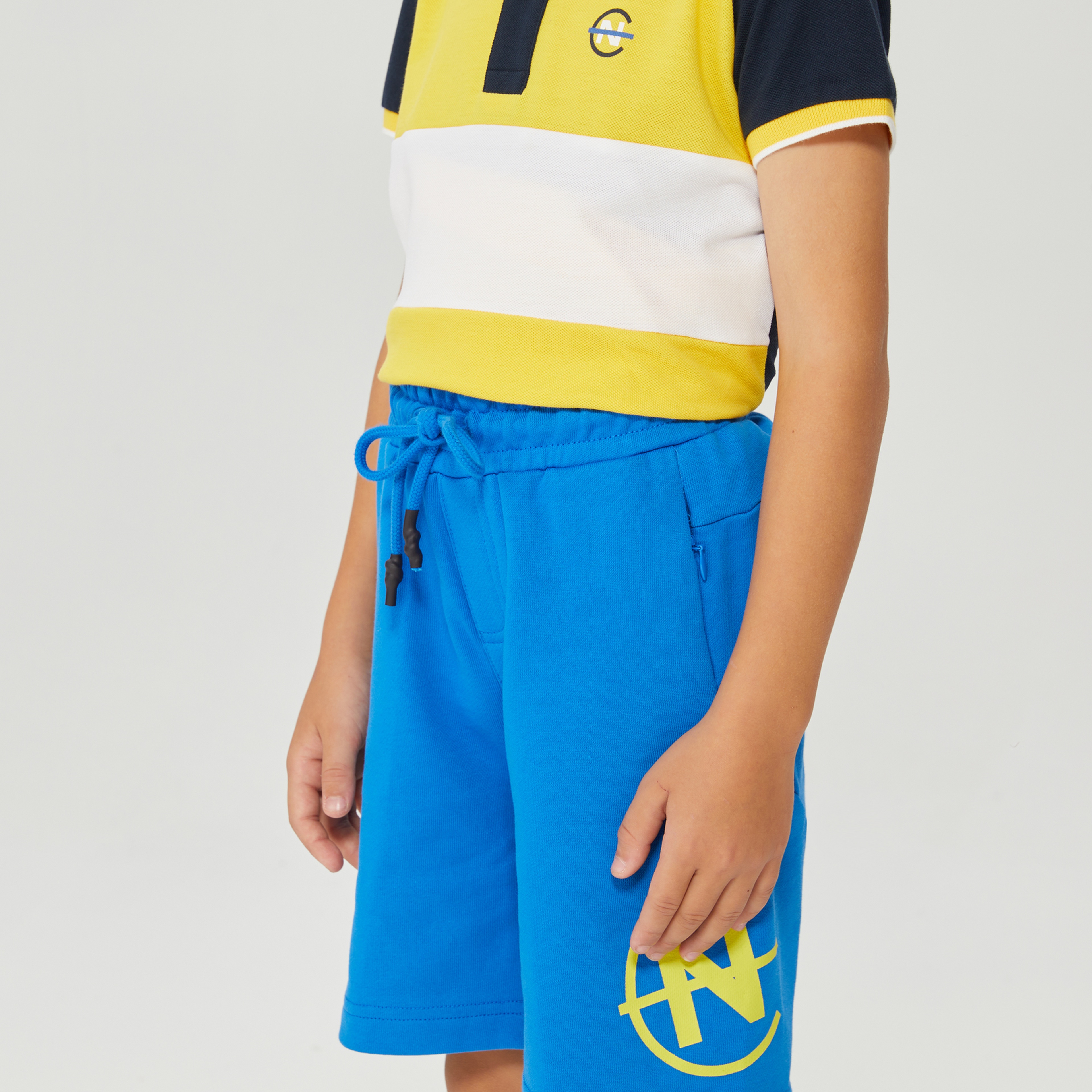 Nautica Erkek Çocuk Mavi Standart Fit Şort