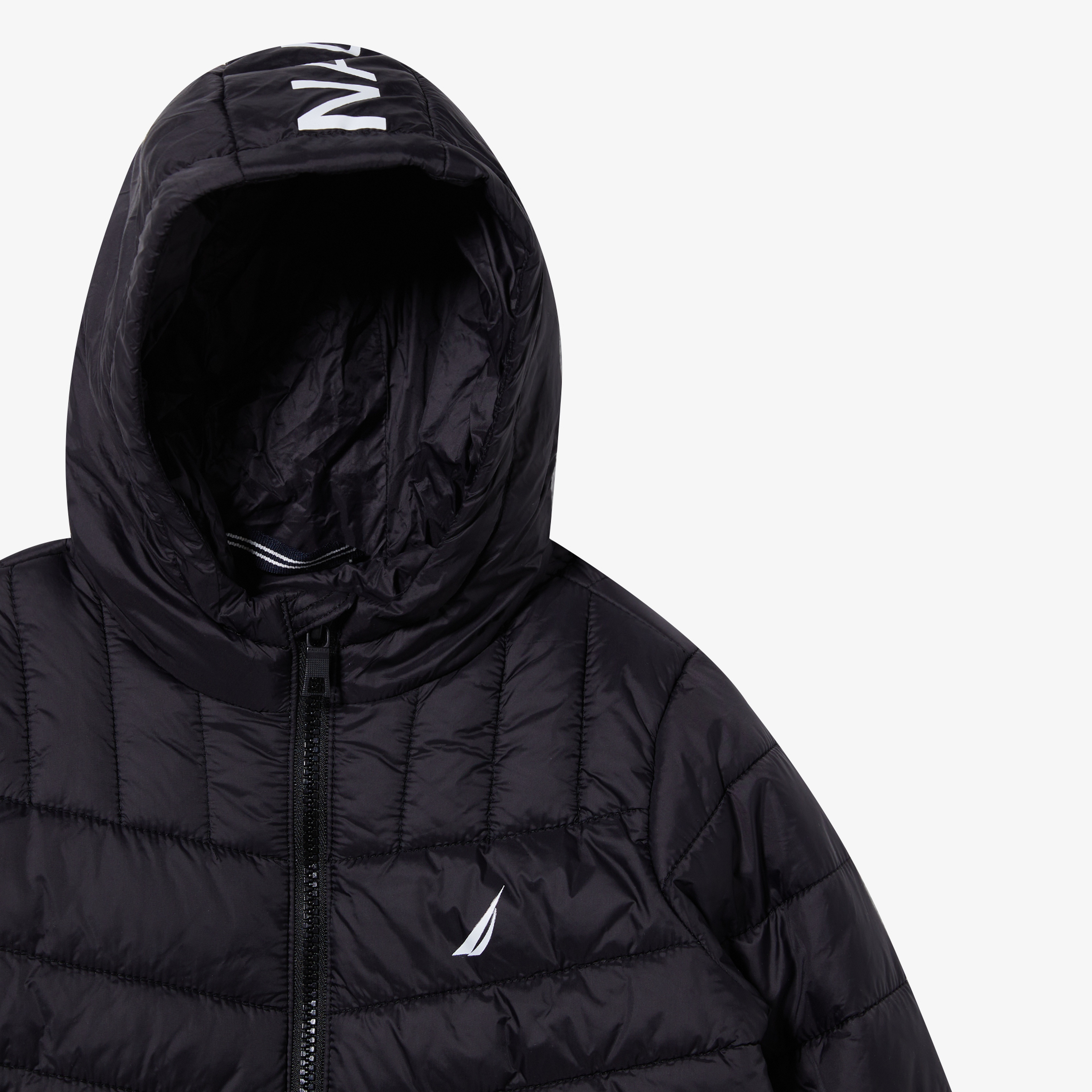 NAUTICA ERKEK ÇOCUK SİYAH MONT