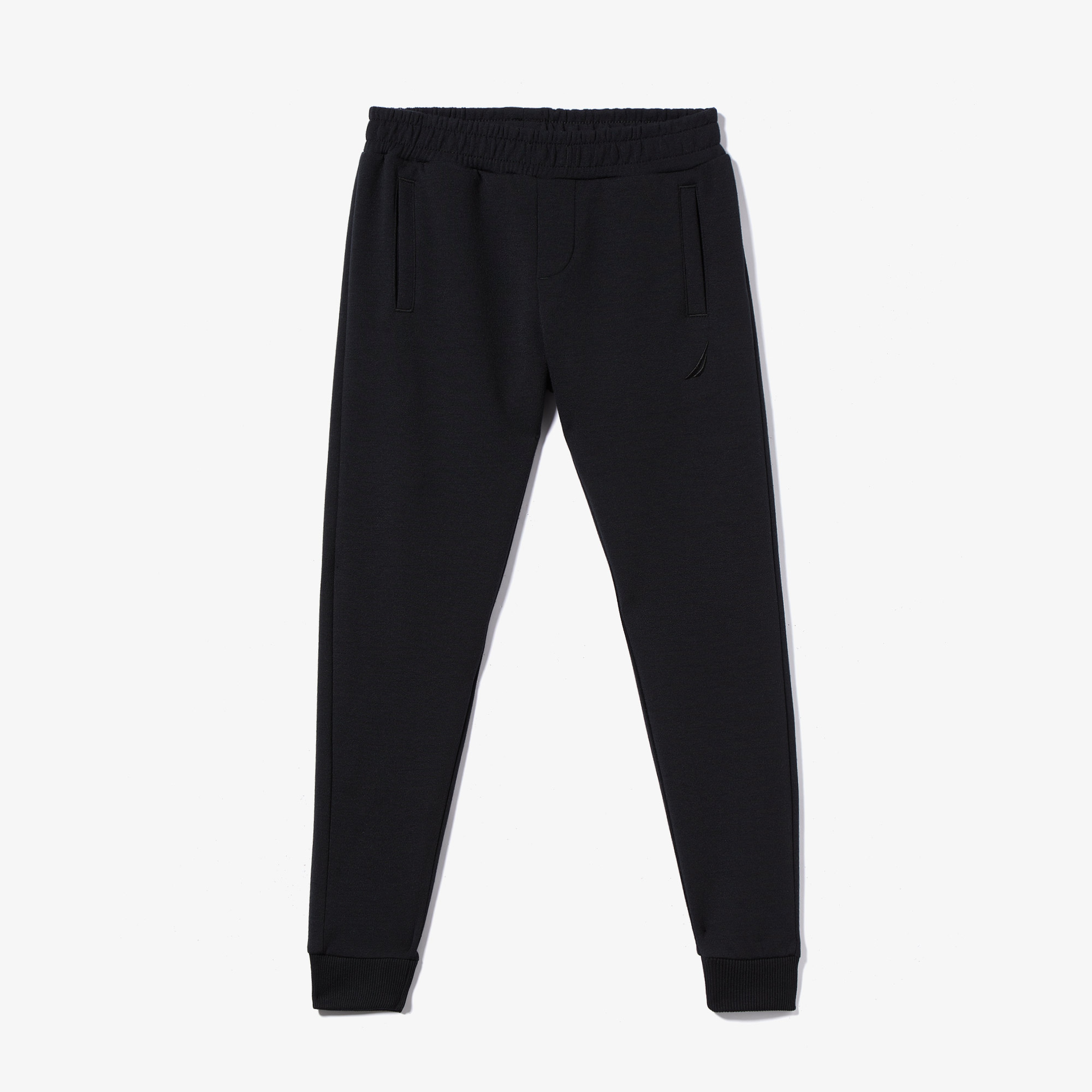 NAUTICA ERKEK ÇOCUK SİYAH STANDART FIT EŞOFMAN ALTI