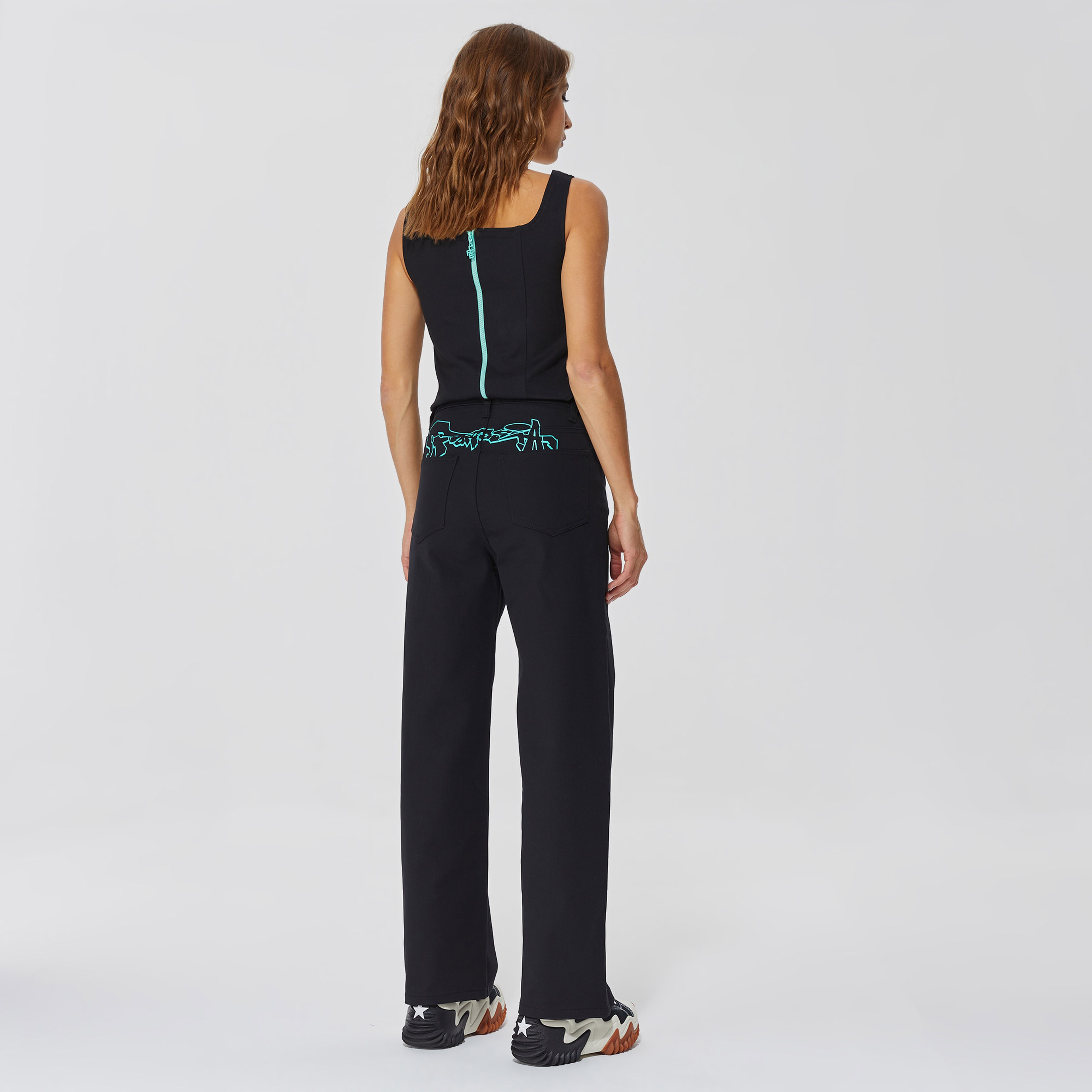 Ace Nayman Sydney Siyah Jean